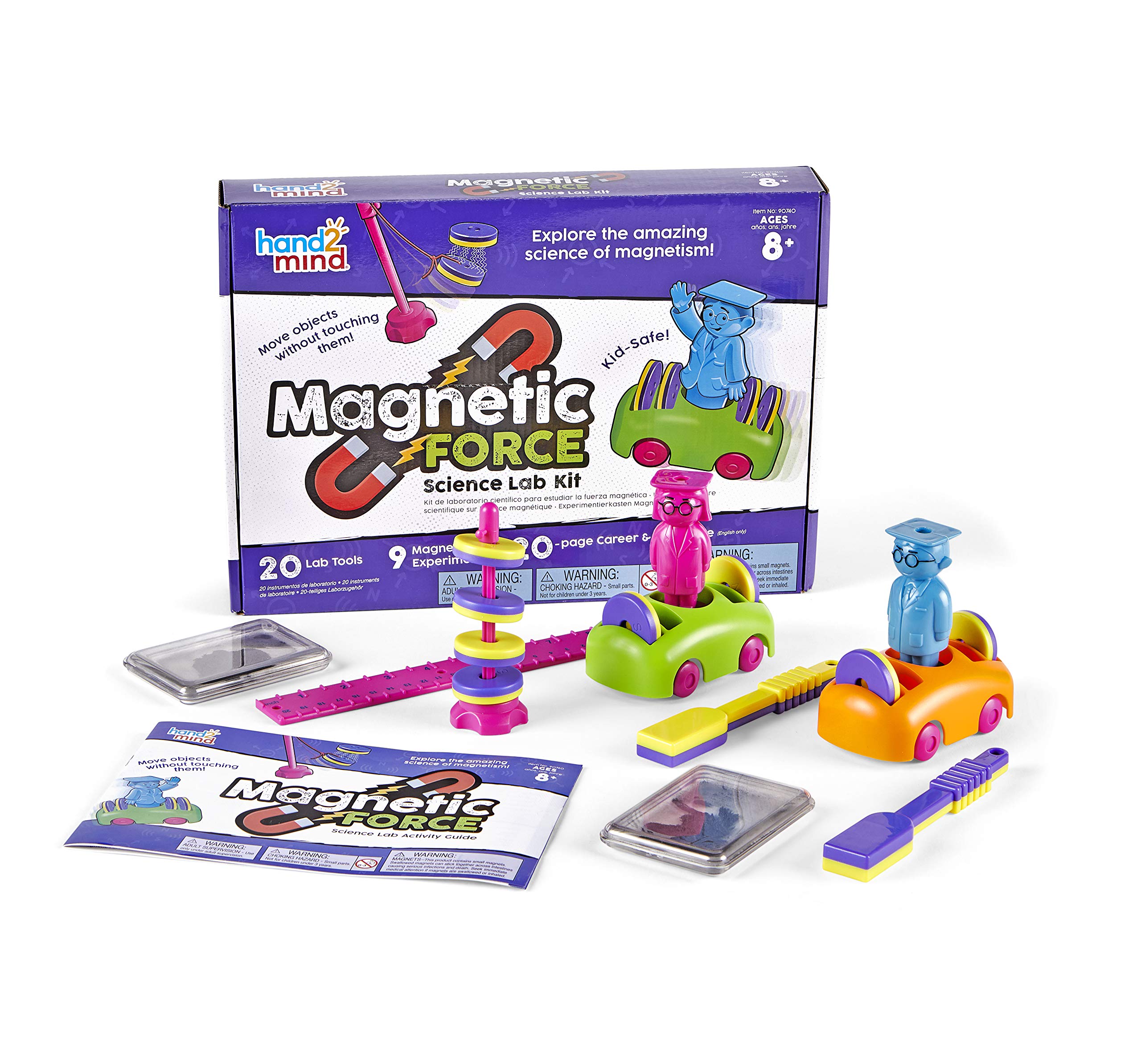hand2mind Magnetic Science Kit for Kids