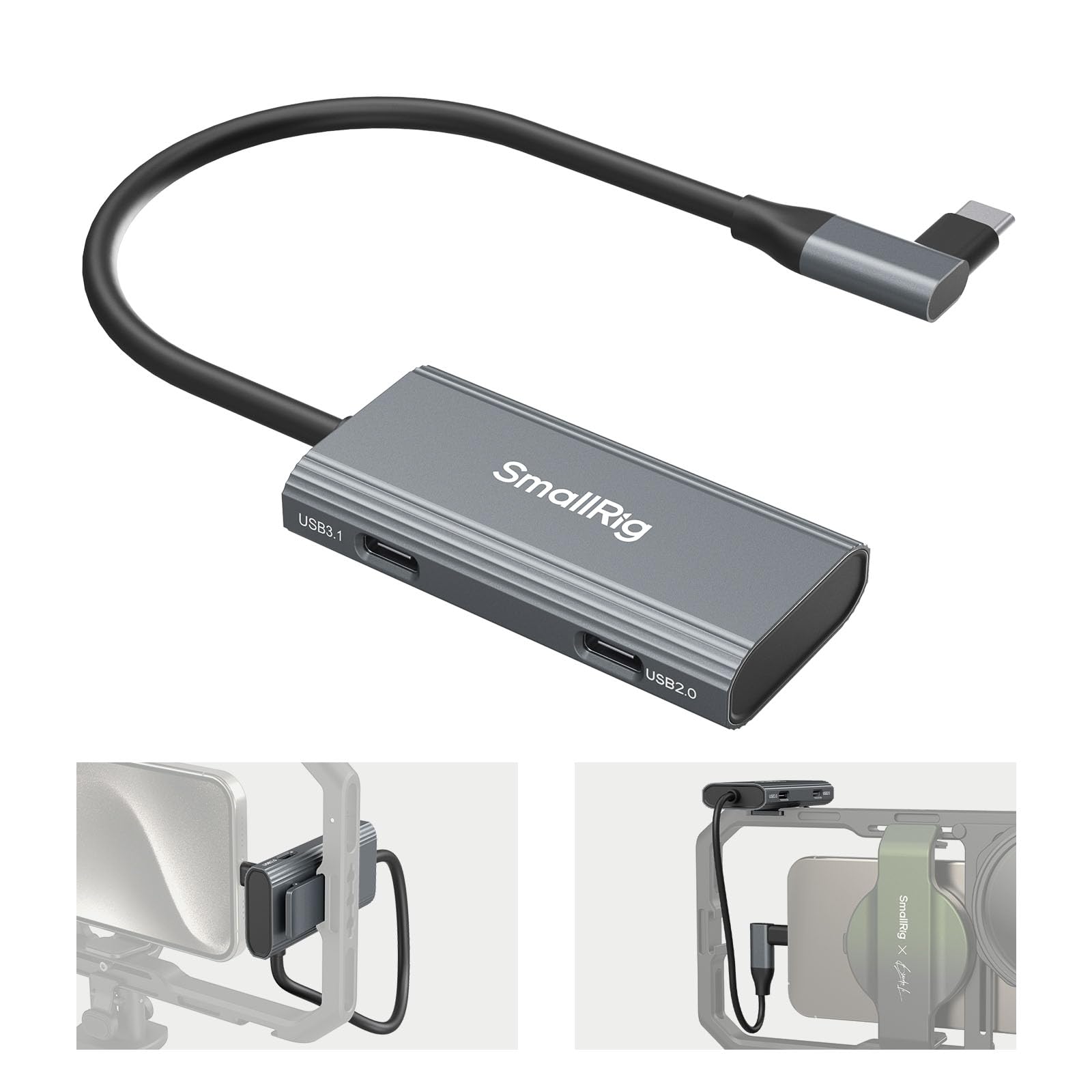 SmallRig 4-in-1 USB-C Hub 4598