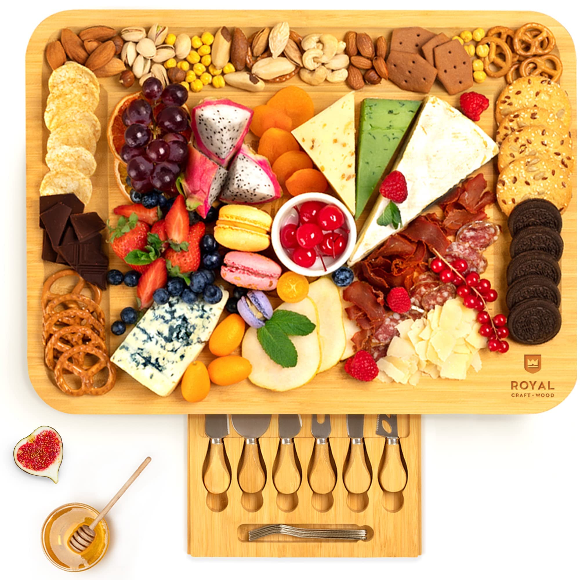 ROYAL CRAFT WOOD Extra Large Cheese Board