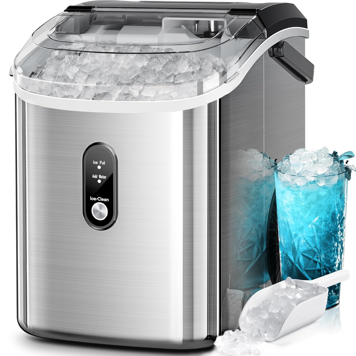 Kismile 35 lb Nugget Ice Maker
