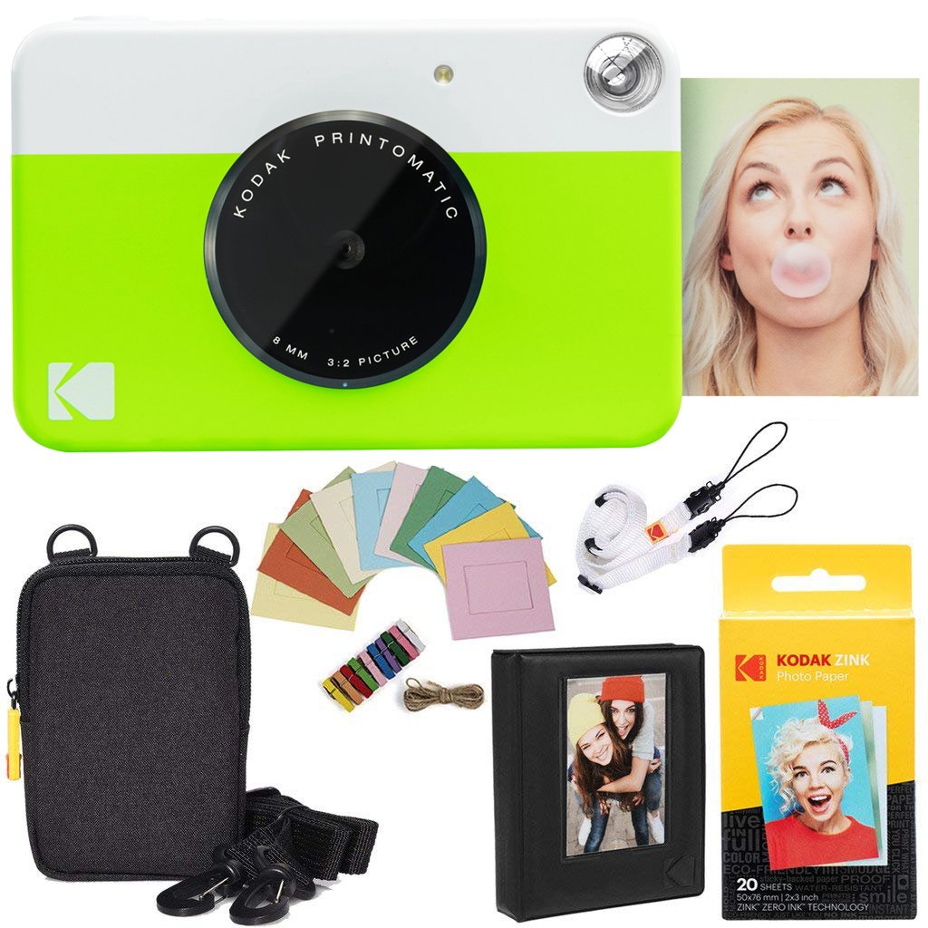 Kodak Printomatic Green Bundle