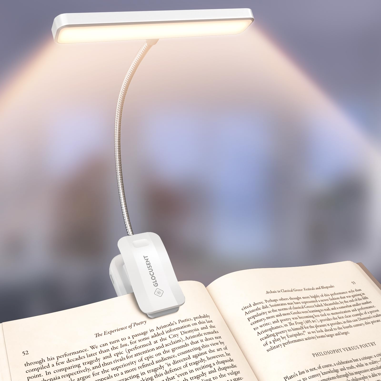 Glocusent 26 LED Reading Light