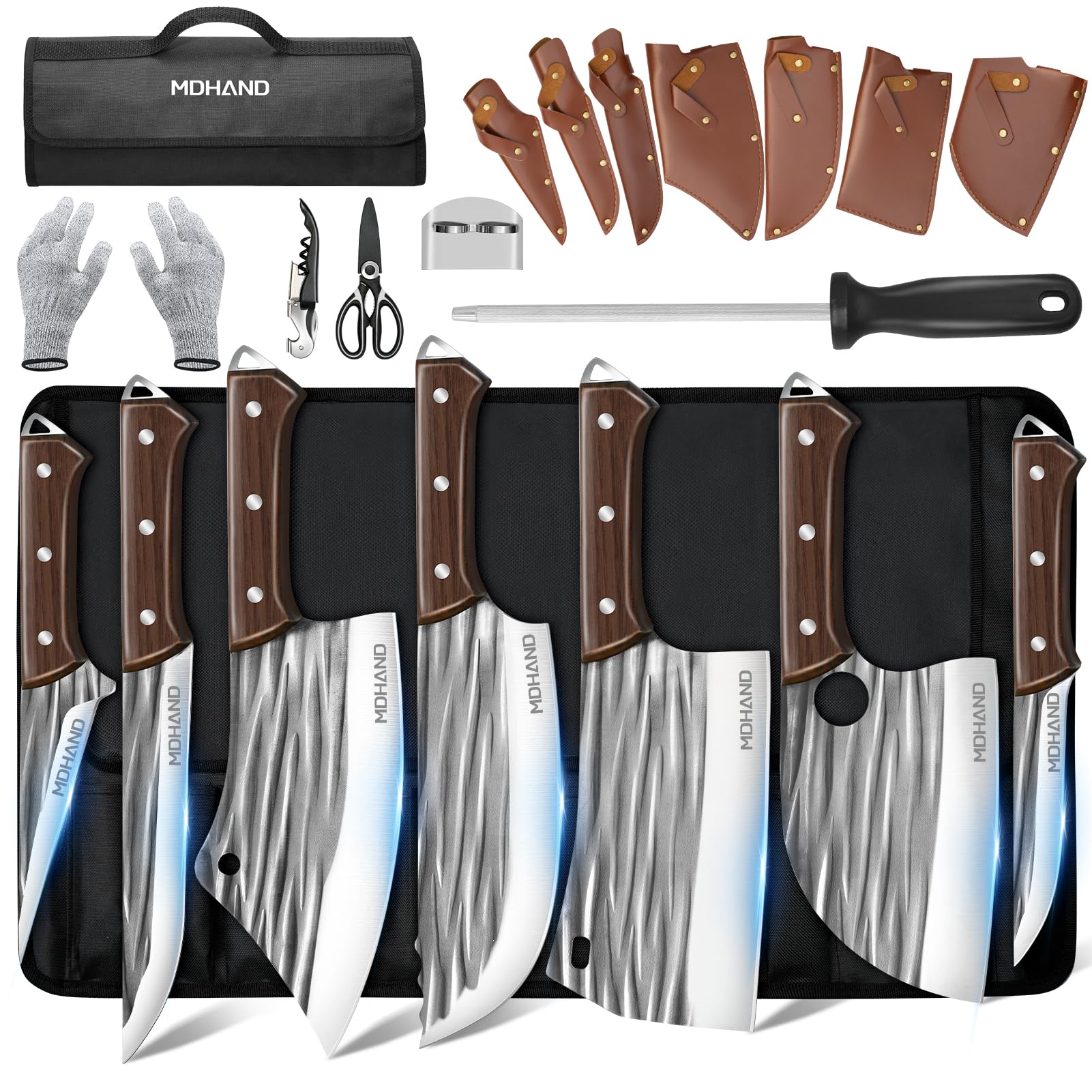 MDHAND Butcher Knife Set