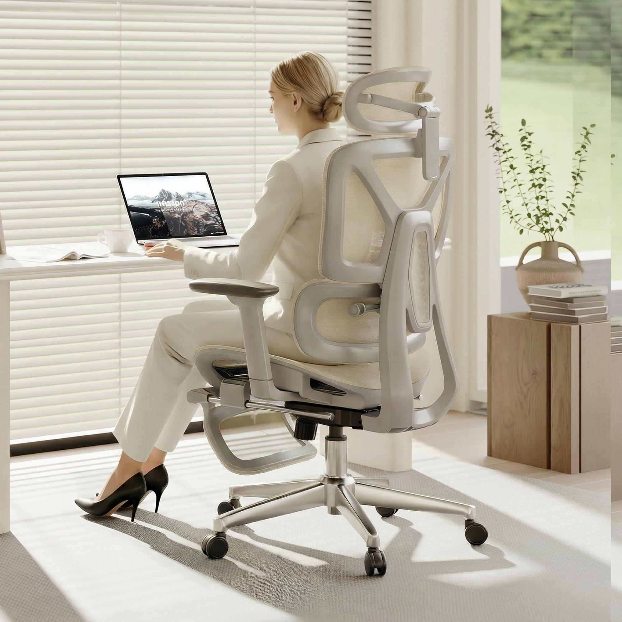 FLEXISPOT ErgoX Premium Office Chair