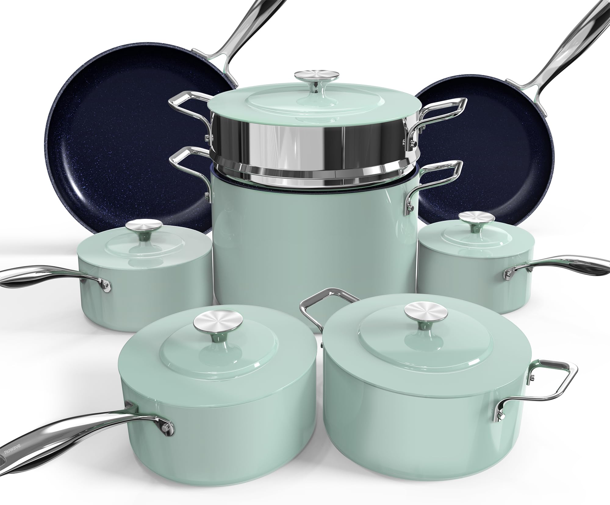Nuwave Lux 13-Piece Cookware Set
