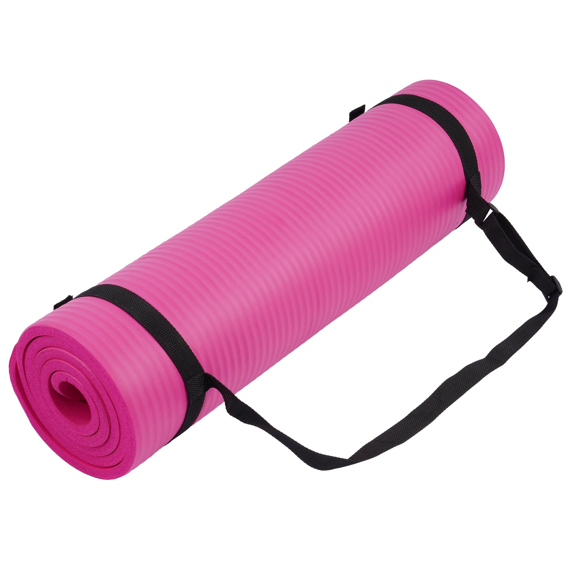 Fitvids 1/2-Inch Thick Exercise Yoga Mat