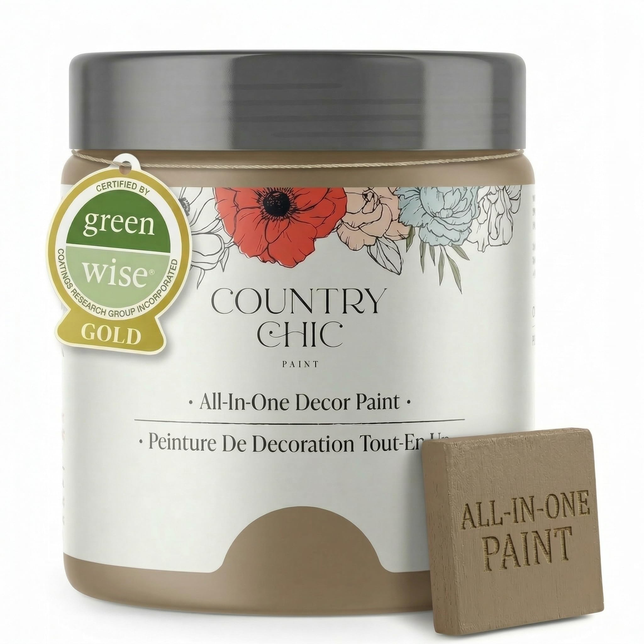 Country Chic Paint Driftwood, 4 oz