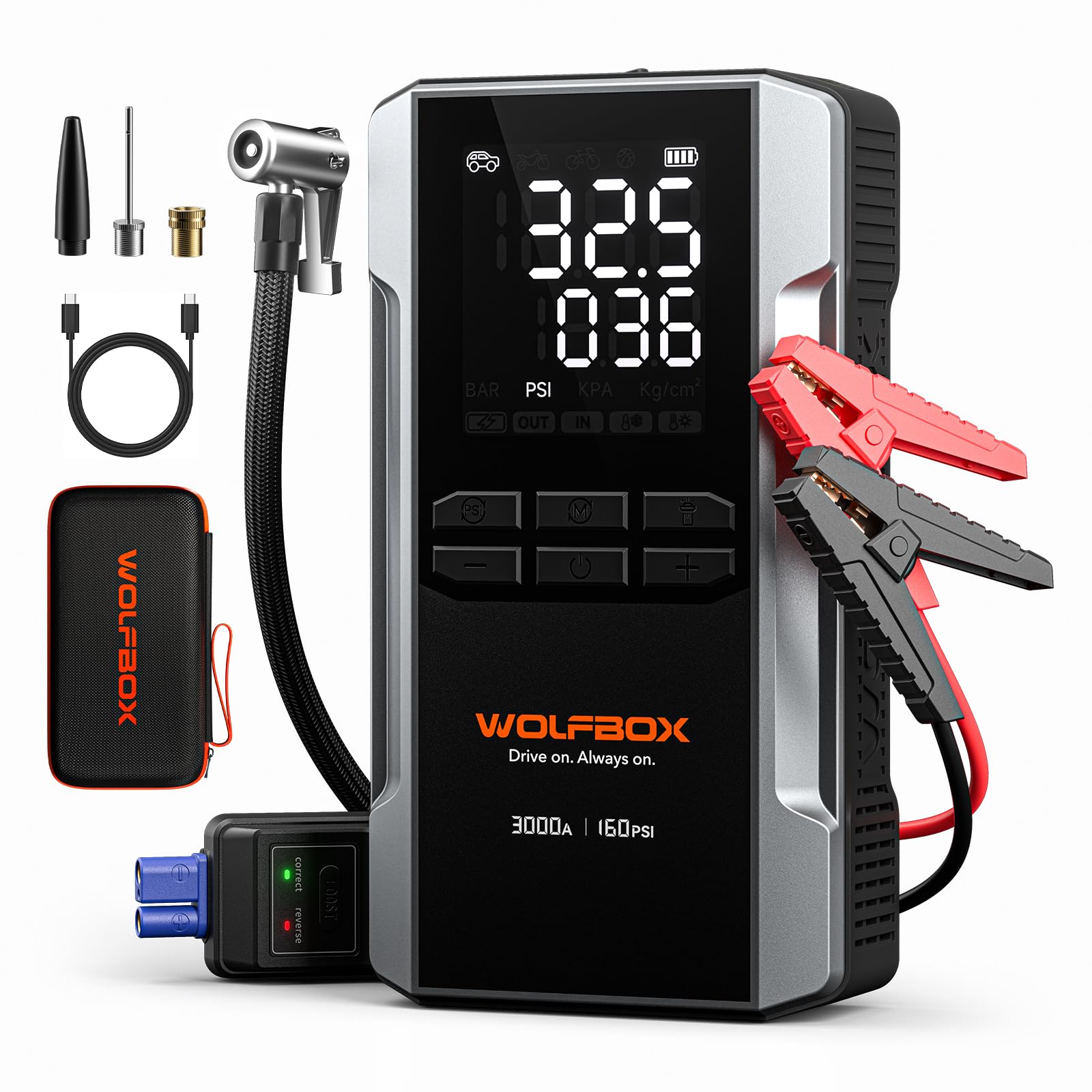 WOLFBOX MV16A