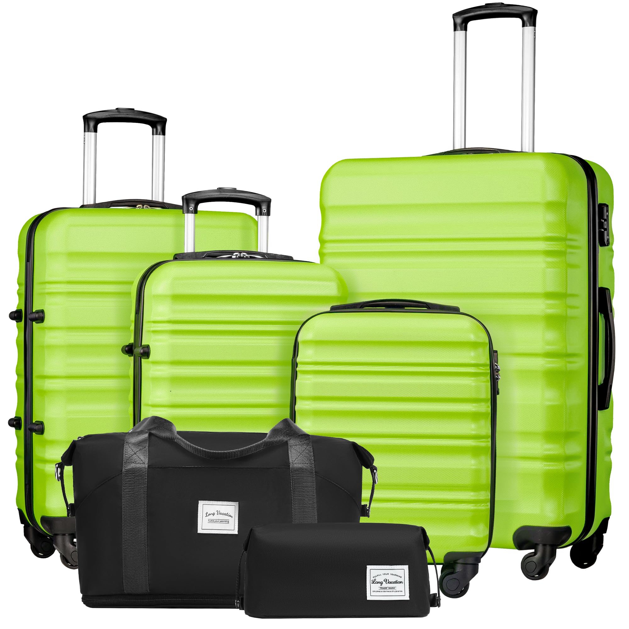 LONG VACATION 20-Inch Hardshell Set