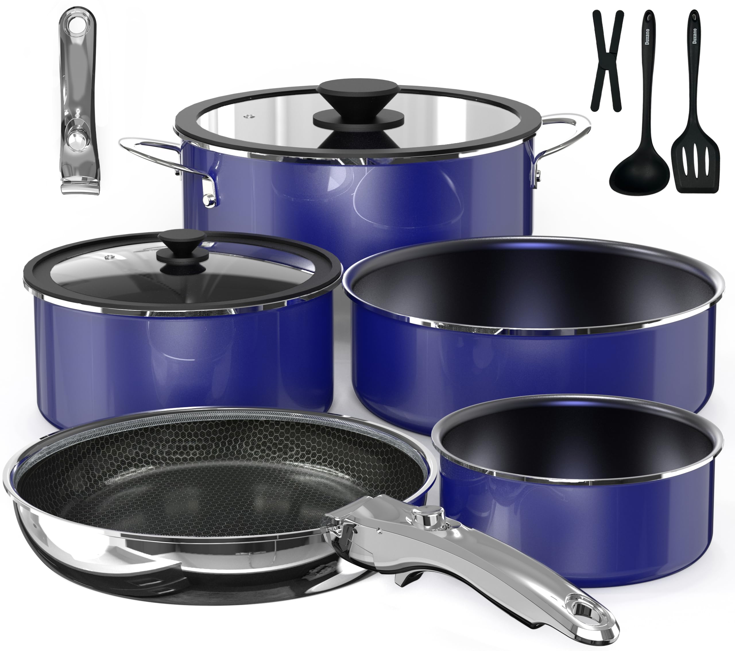DUXANO Pro 12-Piece Cookware Set