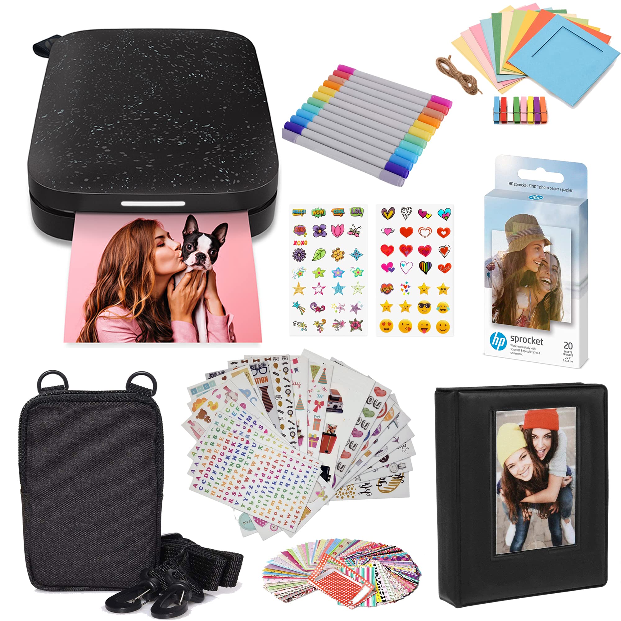 HP Sprocket 2nd Edition Bundle