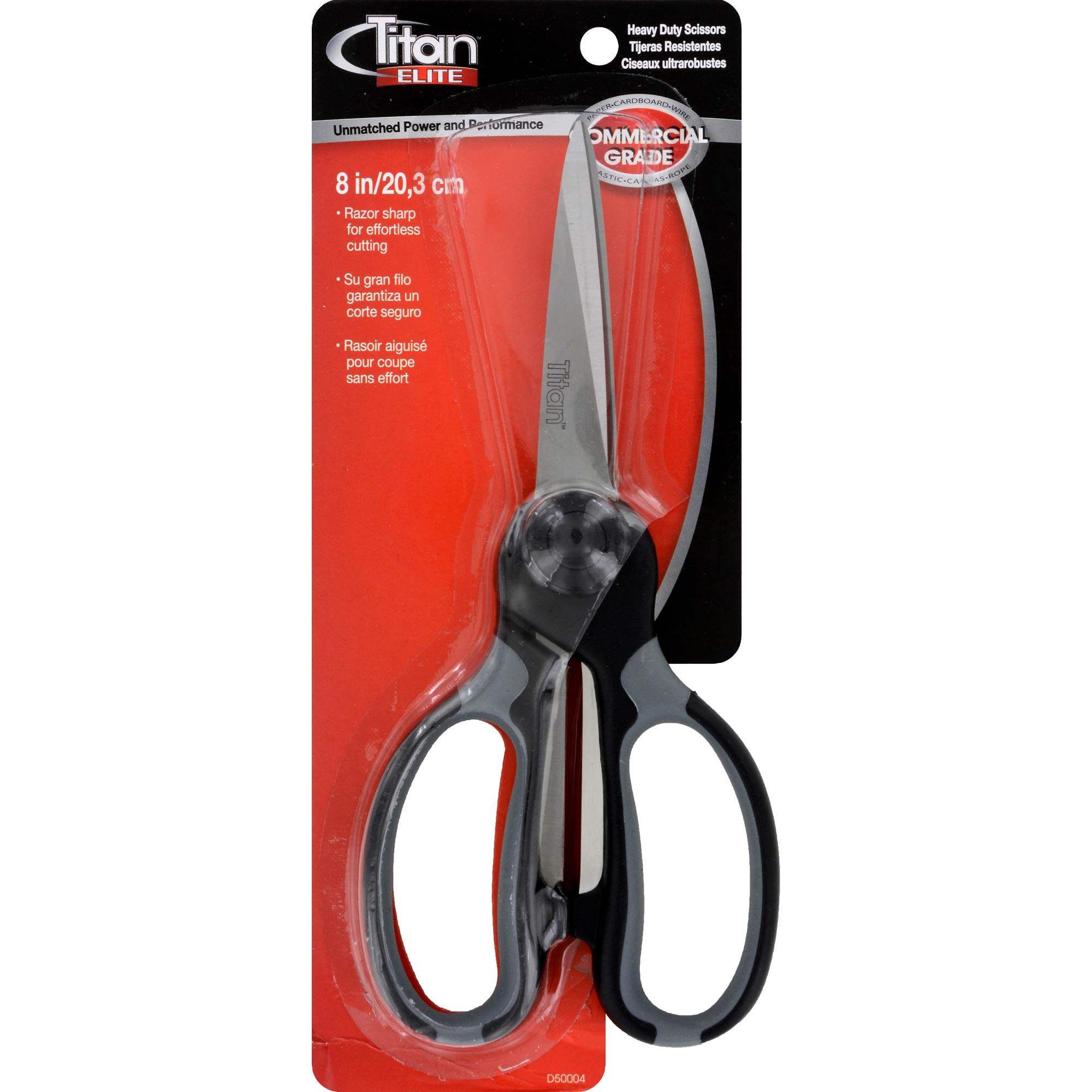 Titan 8-Inch Industrial Grade Scissors