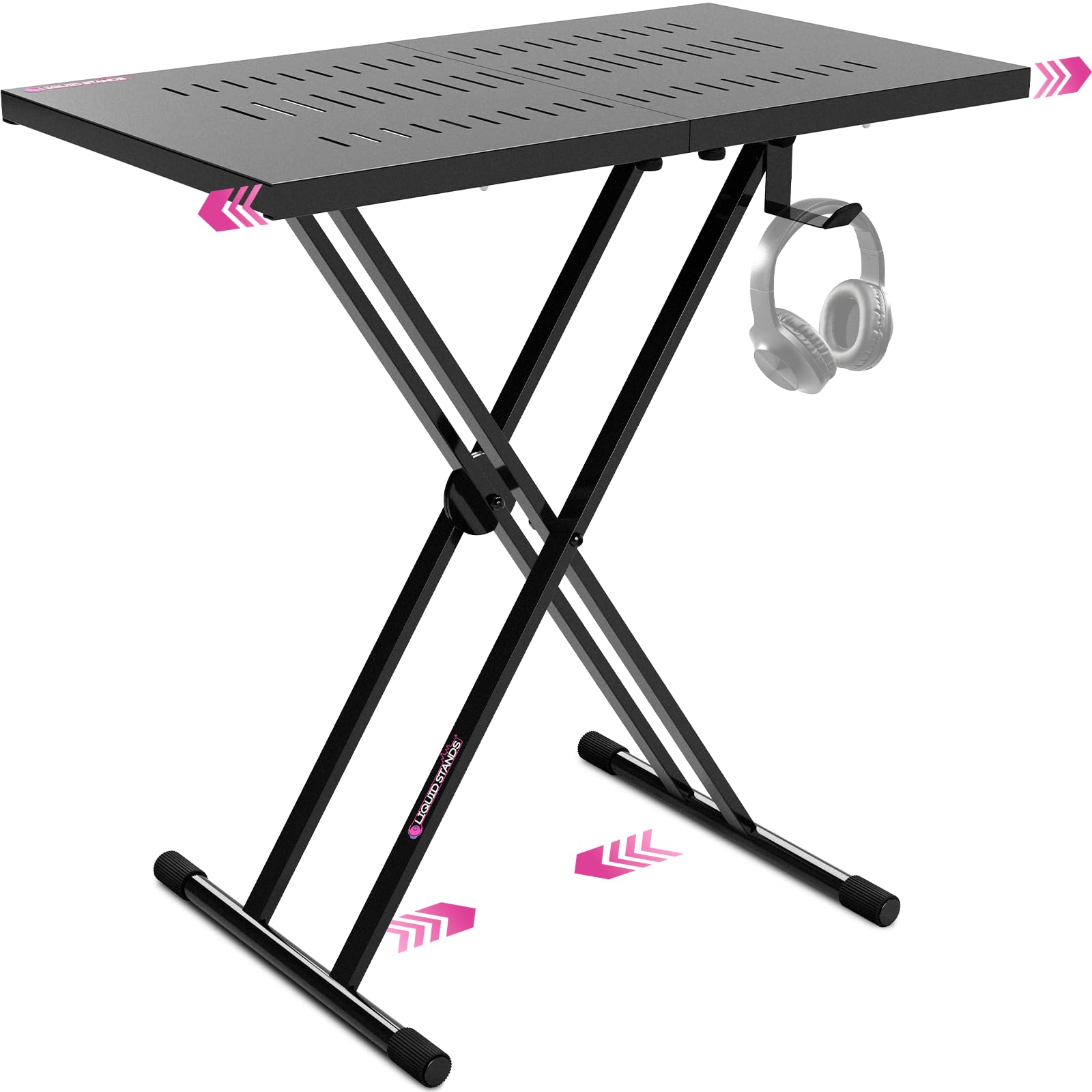 Liquid Stands Expandable DJ Table Stand