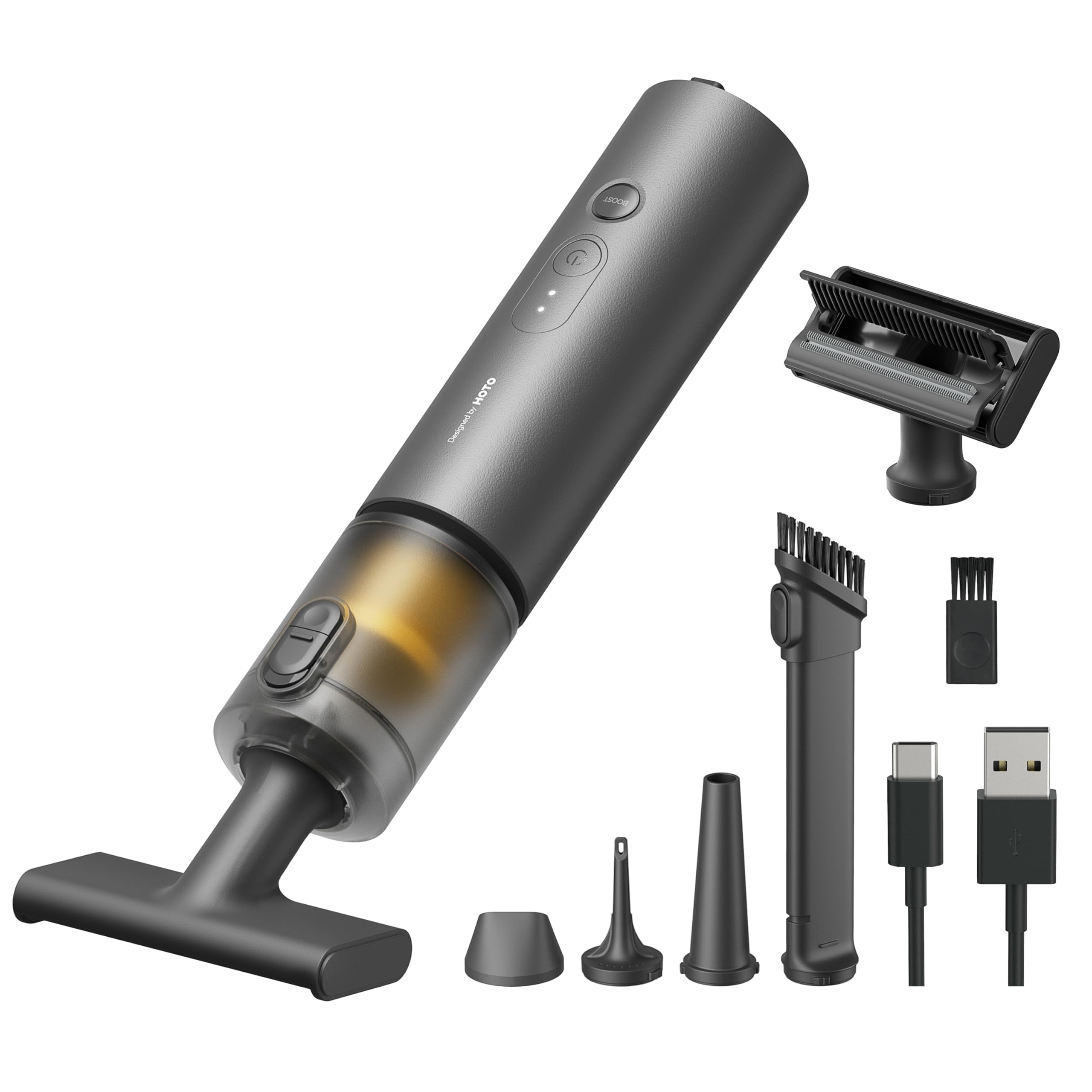 HOTO 4-in-1 Cordless Handheld Vacuum