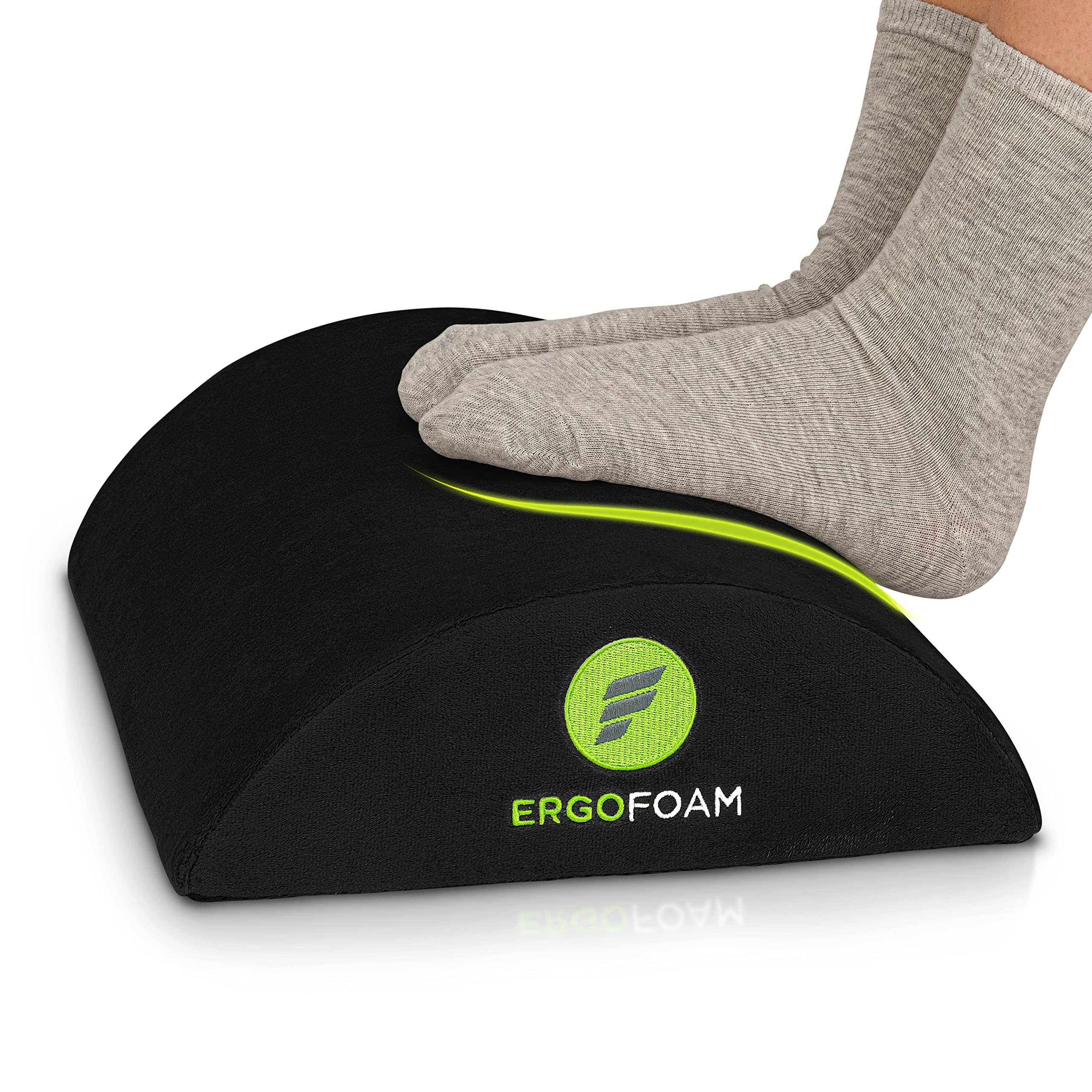 ErgoFoam Ergonomic Foot Rest