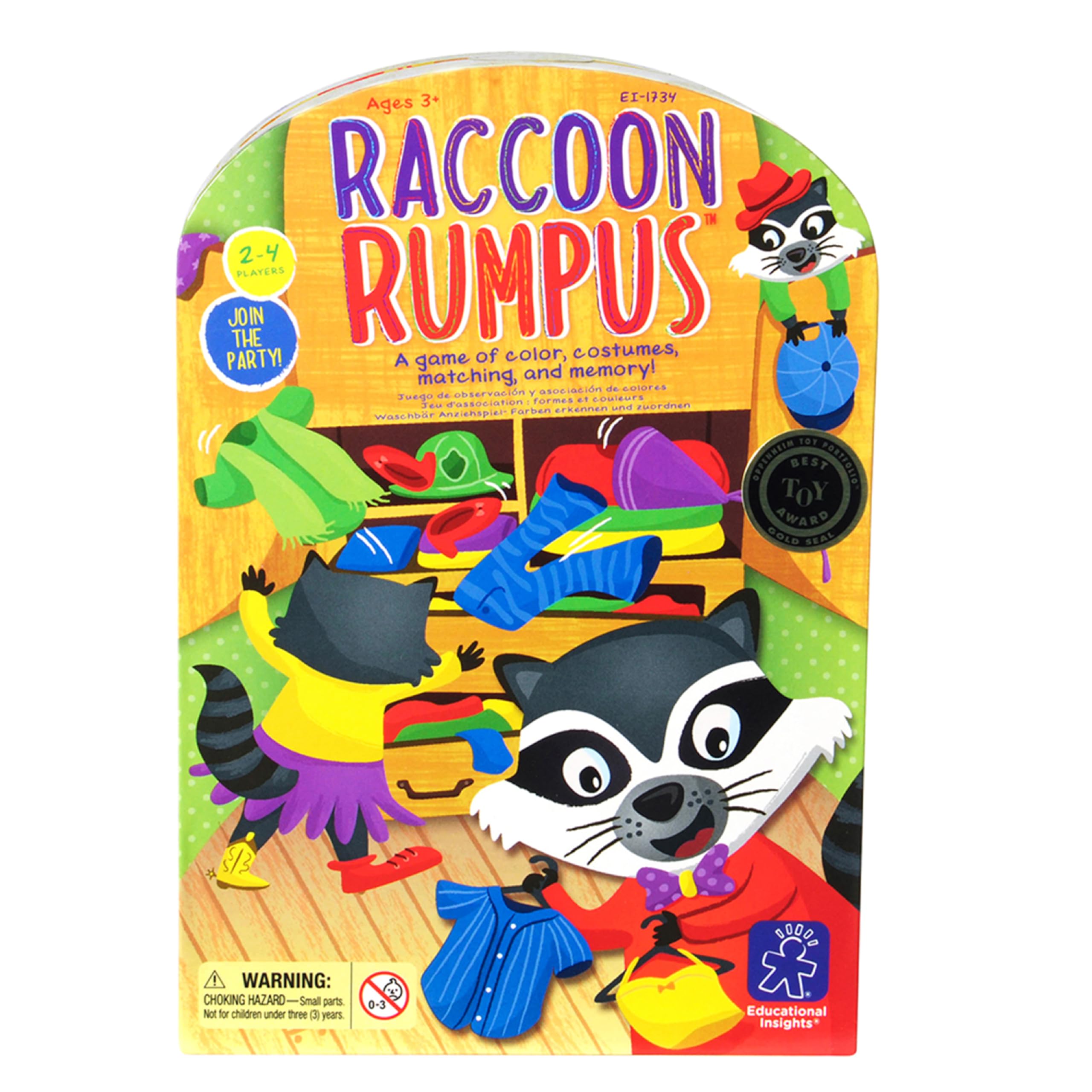 Educational Insights Raccoon Rumpus