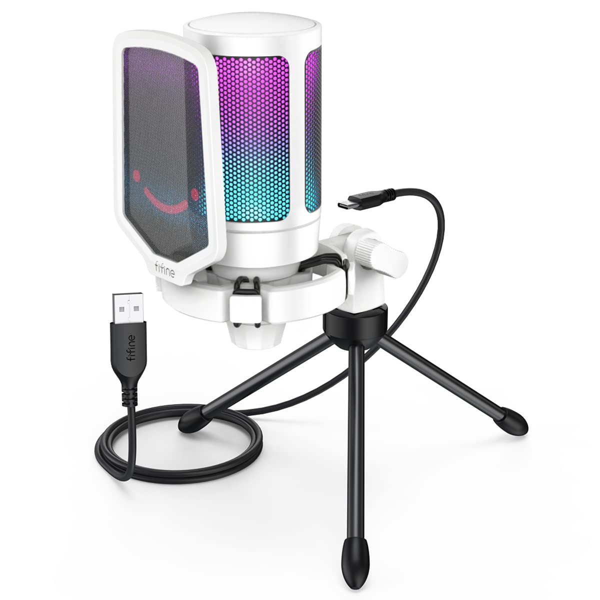 FIFINE AmpliGame A6V White