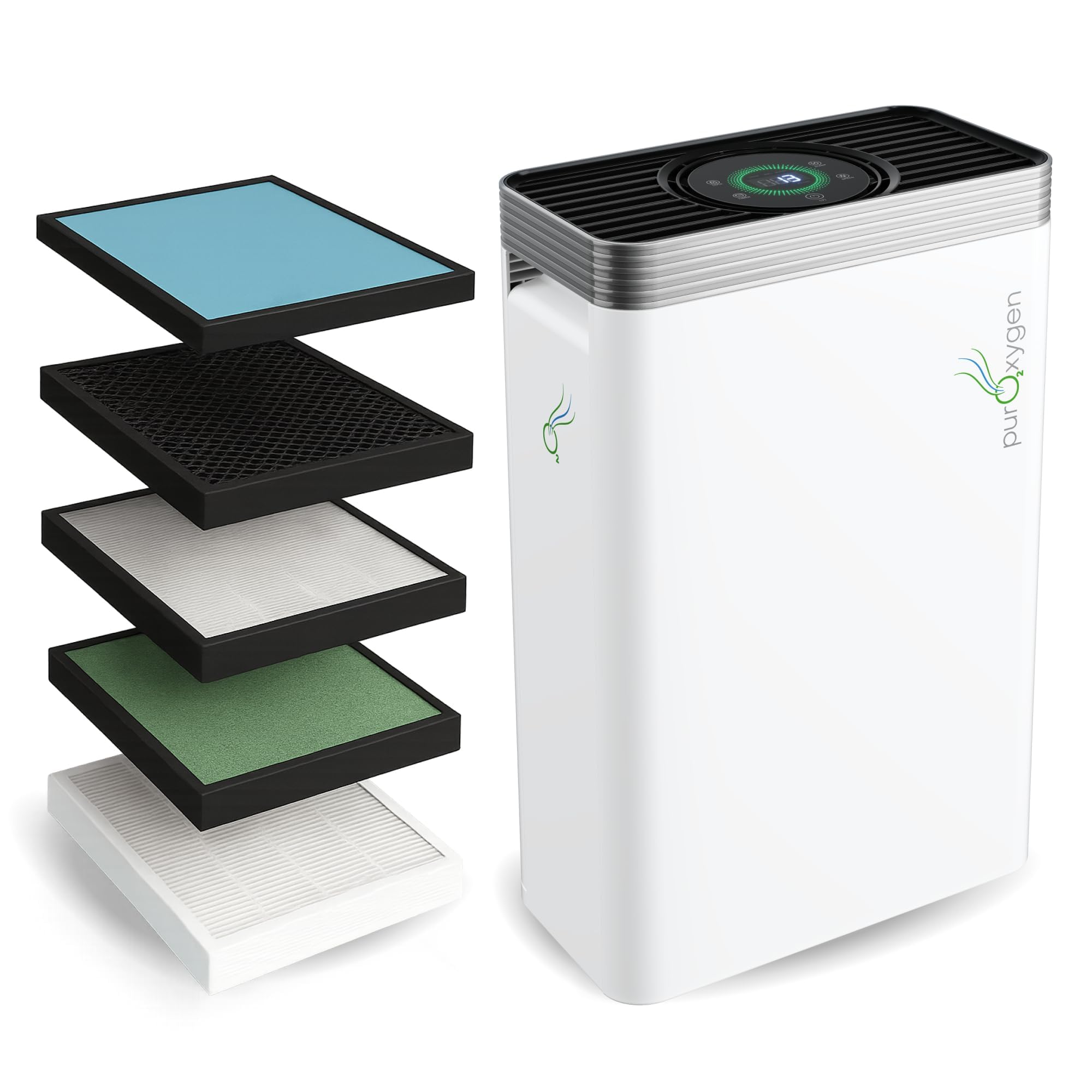 PURO²XYGEN Smart Air Purifier