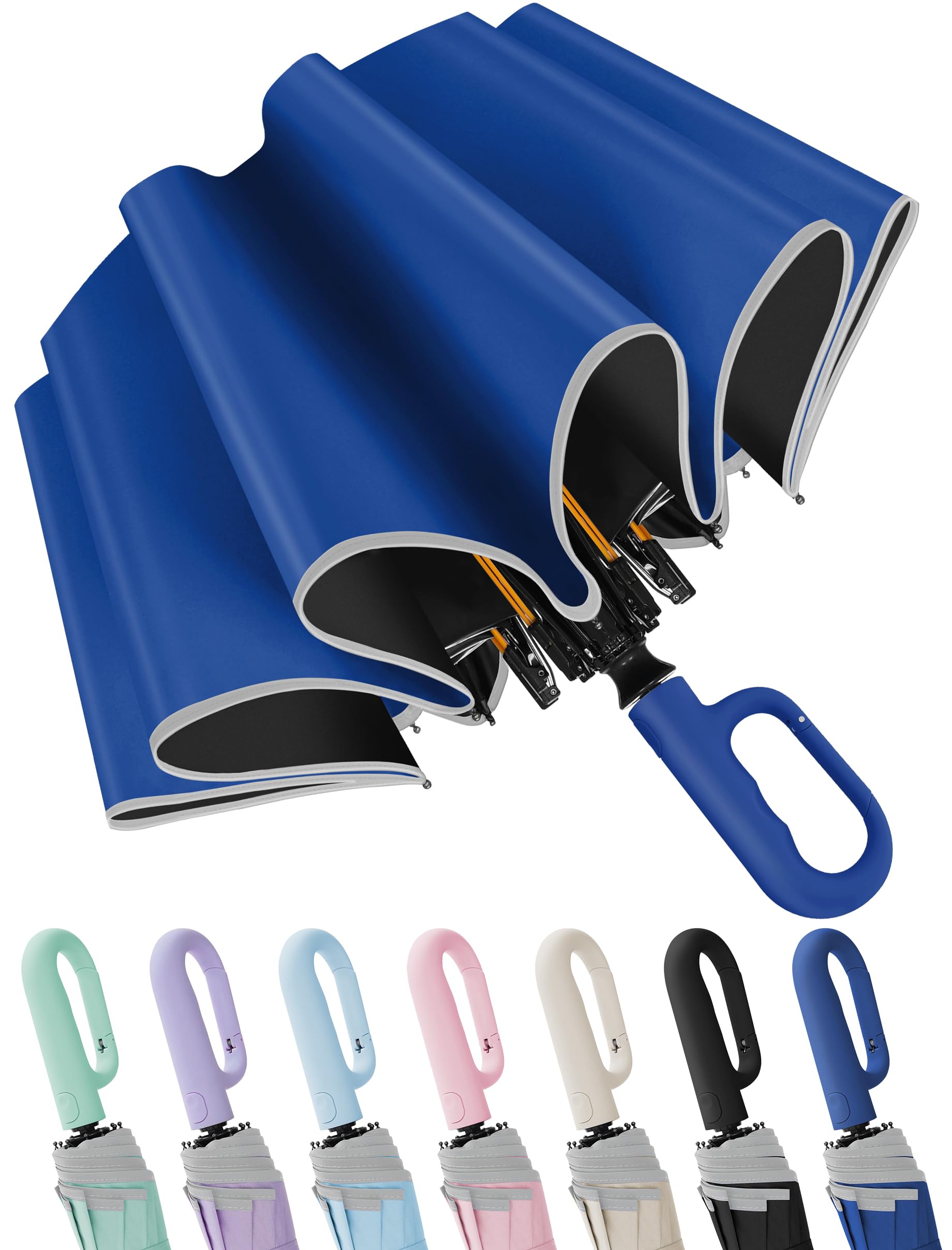 Seniny Travel Umbrella with UV Sun Protection