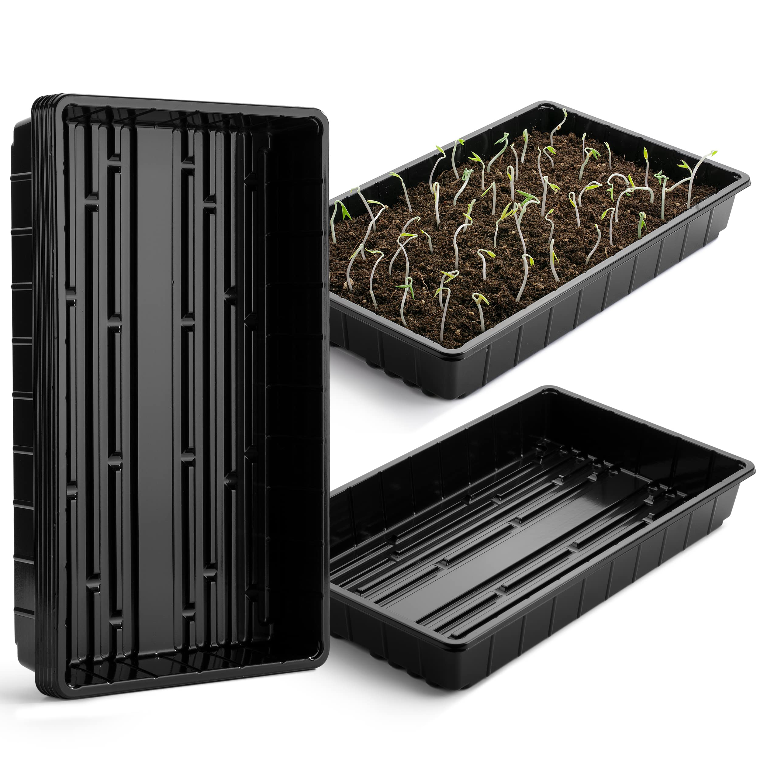Mr. Pen 5-Pack Reusable Seed Starter Trays