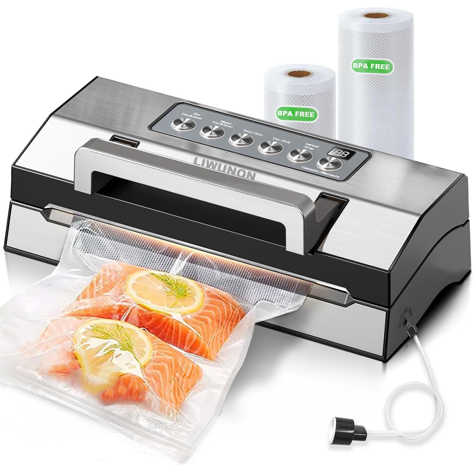 LIWUNON Precision Fast-Vacuum Sealer