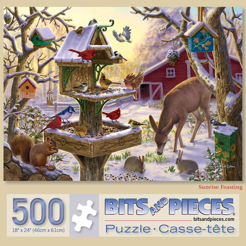 Bits and Pieces Sunrise Feasting
