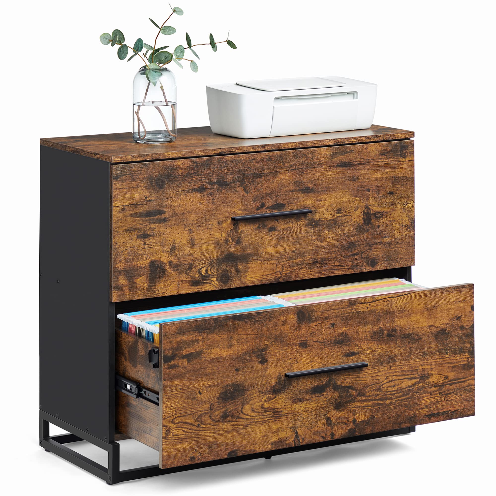 VASAGLE 2-Drawer Lateral File Cabinet