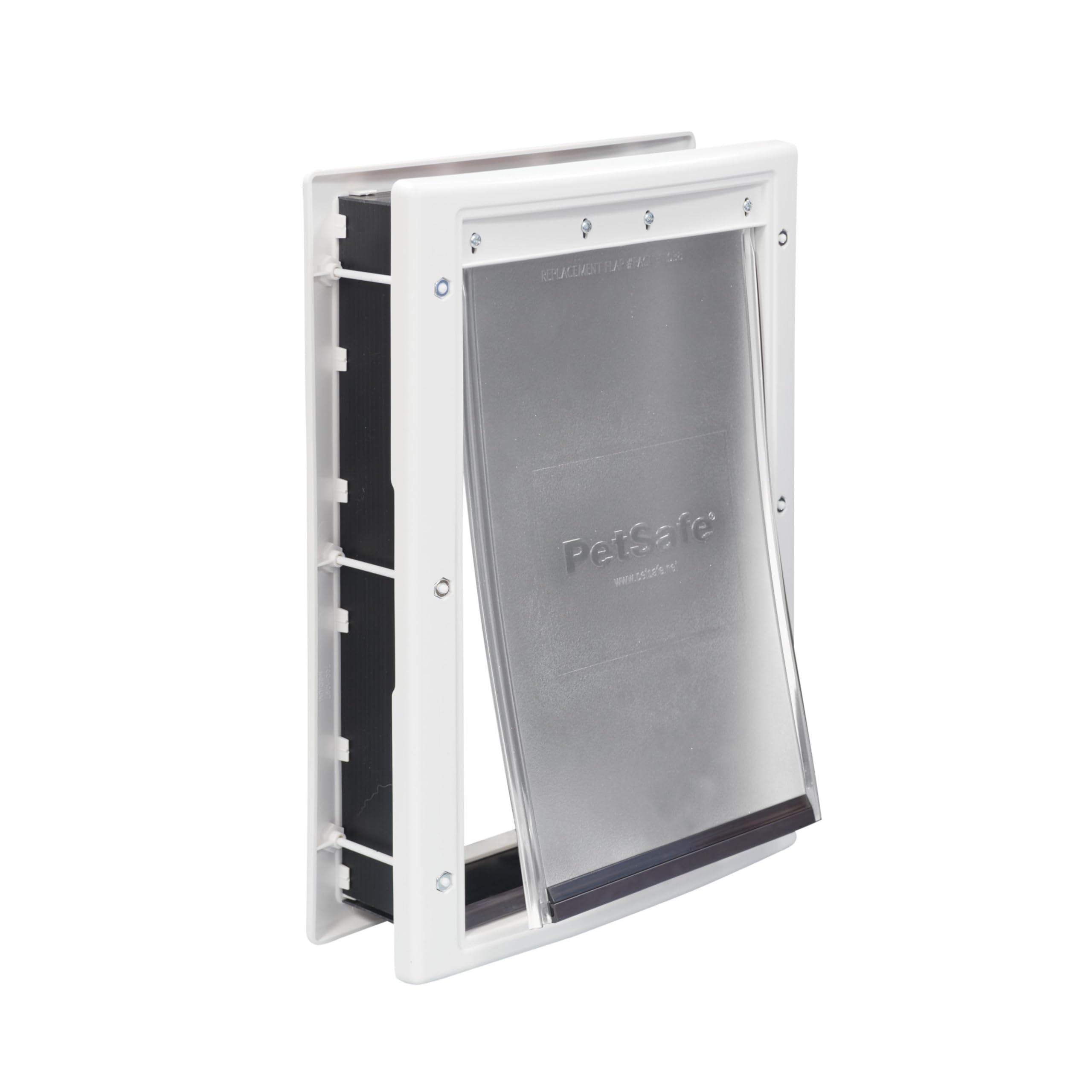 PetSafe Never Rust Plastic Dog and Cat Door, Medium