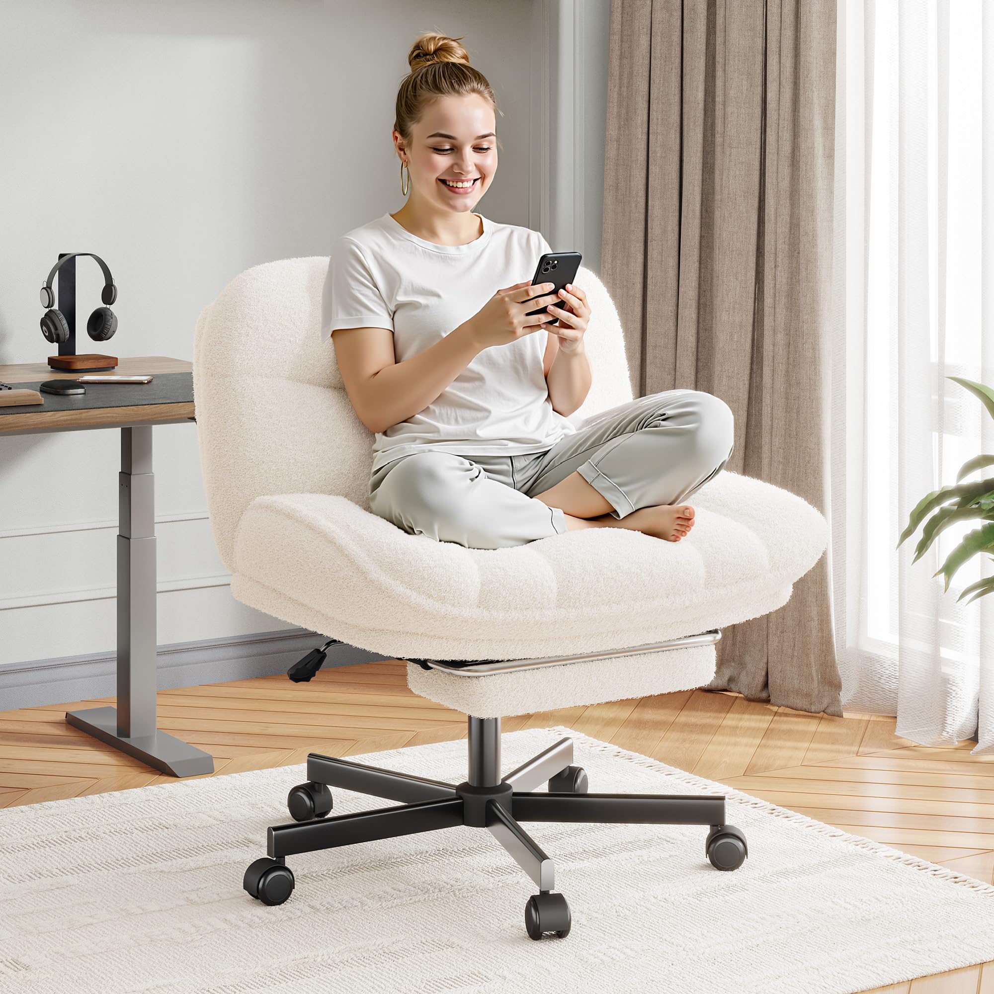 DurayLoly Criss Cross Office Chair