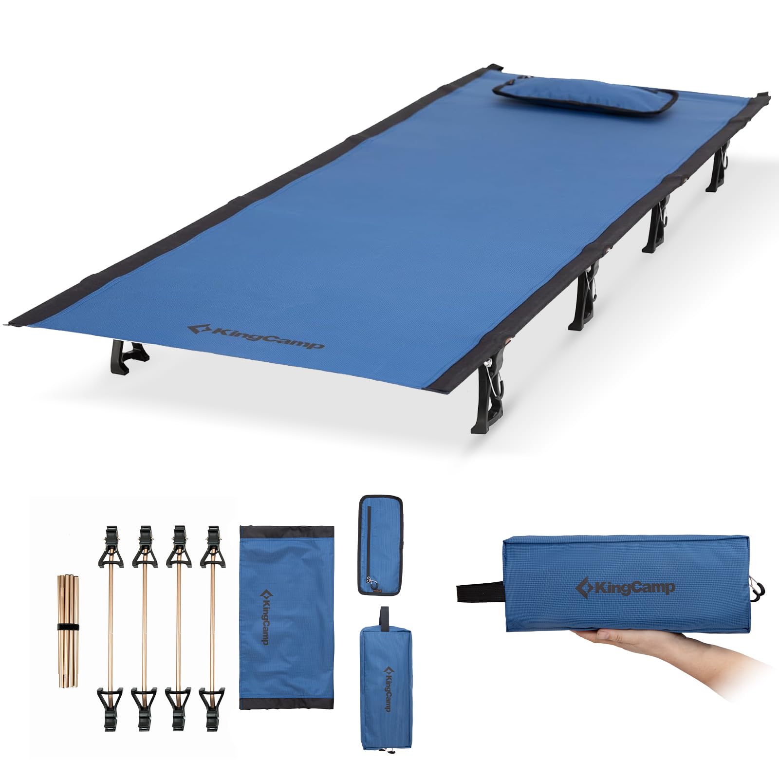 KingCamp Ultralight Camping Cot