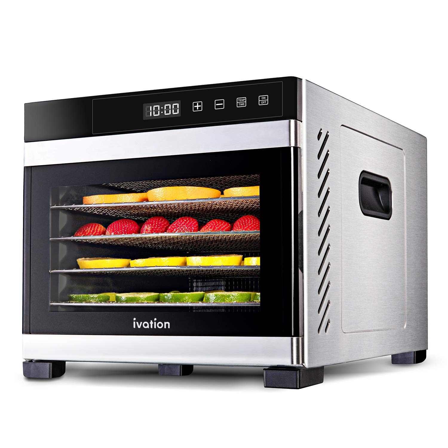 Ivation 6 Tray Commercial Food Dehydrator