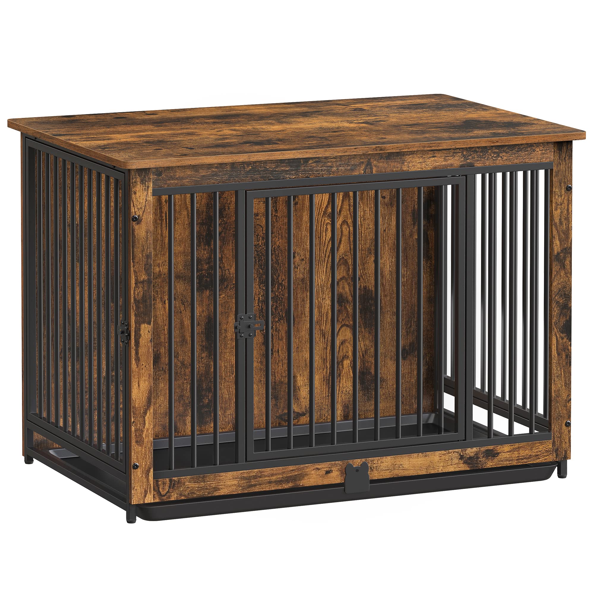 Feandrea 38-Inch Dog Crate Furniture