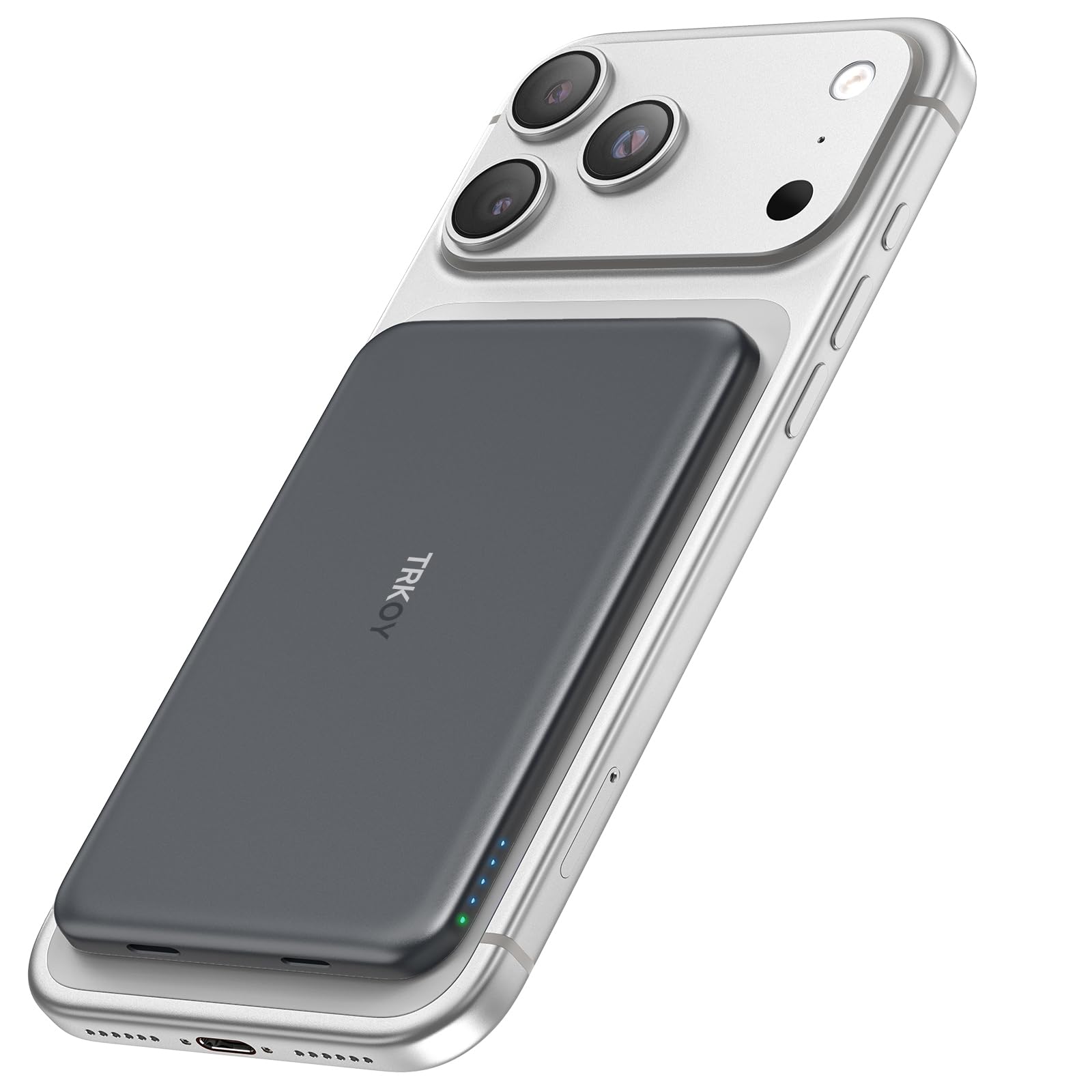 MagSafe 5000mAh Slim Wireless Magnetic Power Bank