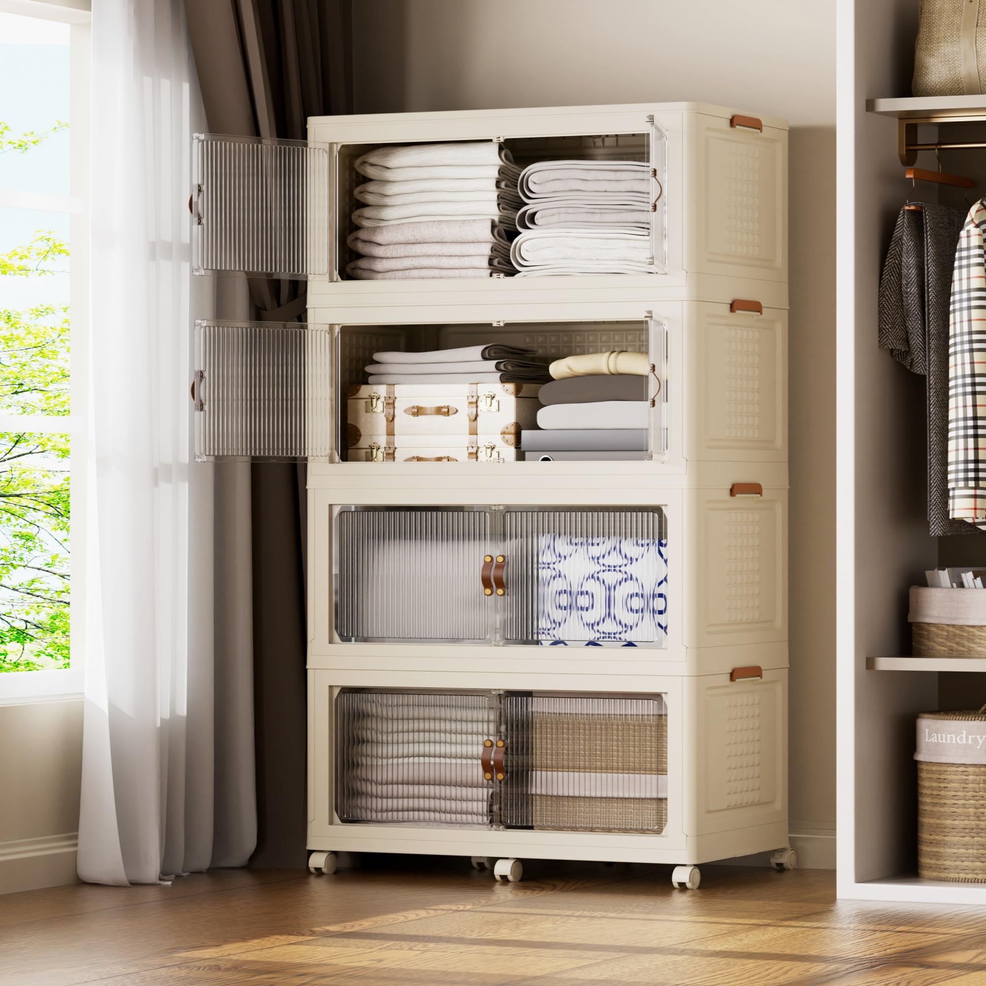 SAILUN 760 Qt Stackable Storage Bins