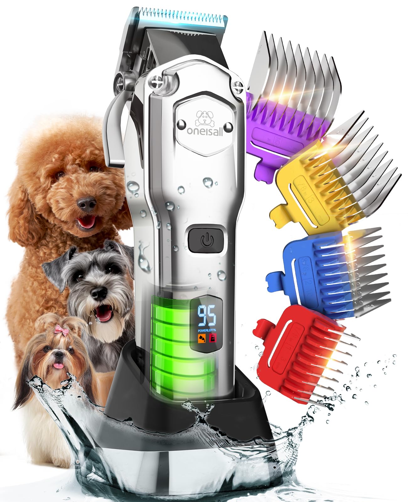 oneisall Professional Dog Grooming Clippers 676PRO