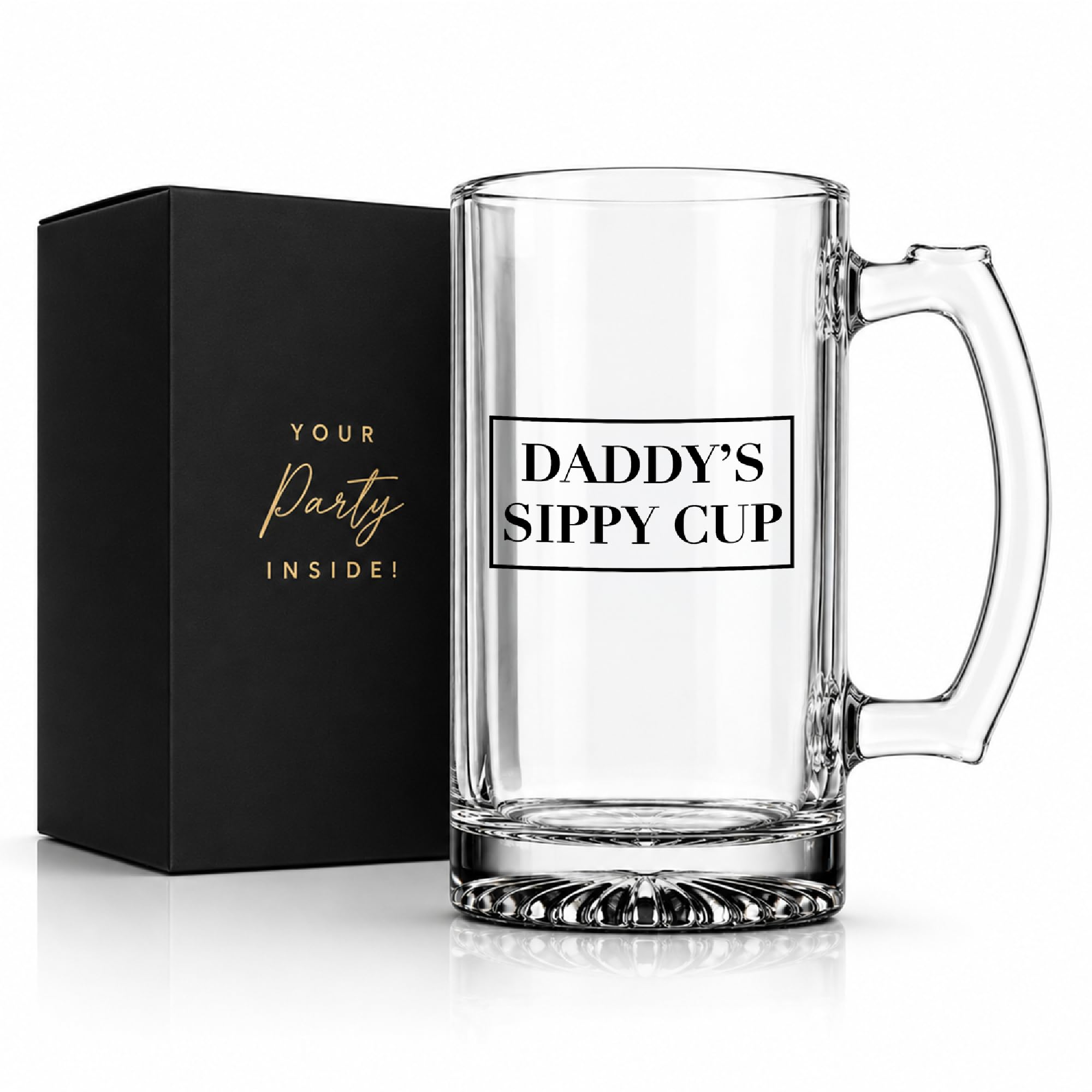 Your Dream Party Shop Daddy's Sippy Cup Beer Glass