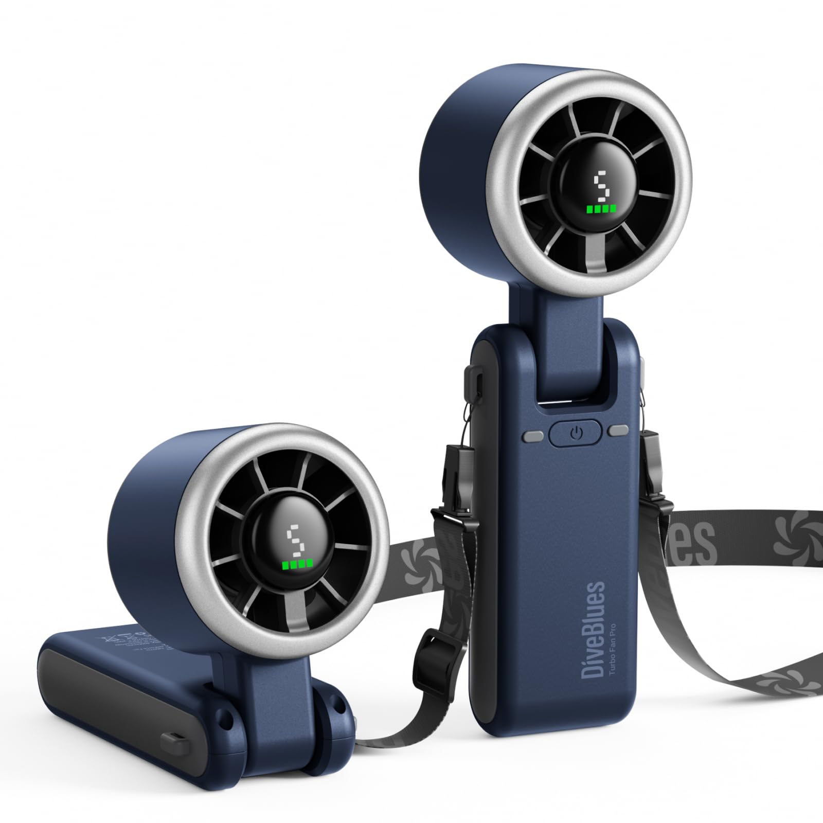 Diveblues Portable Handheld Turbo Fan