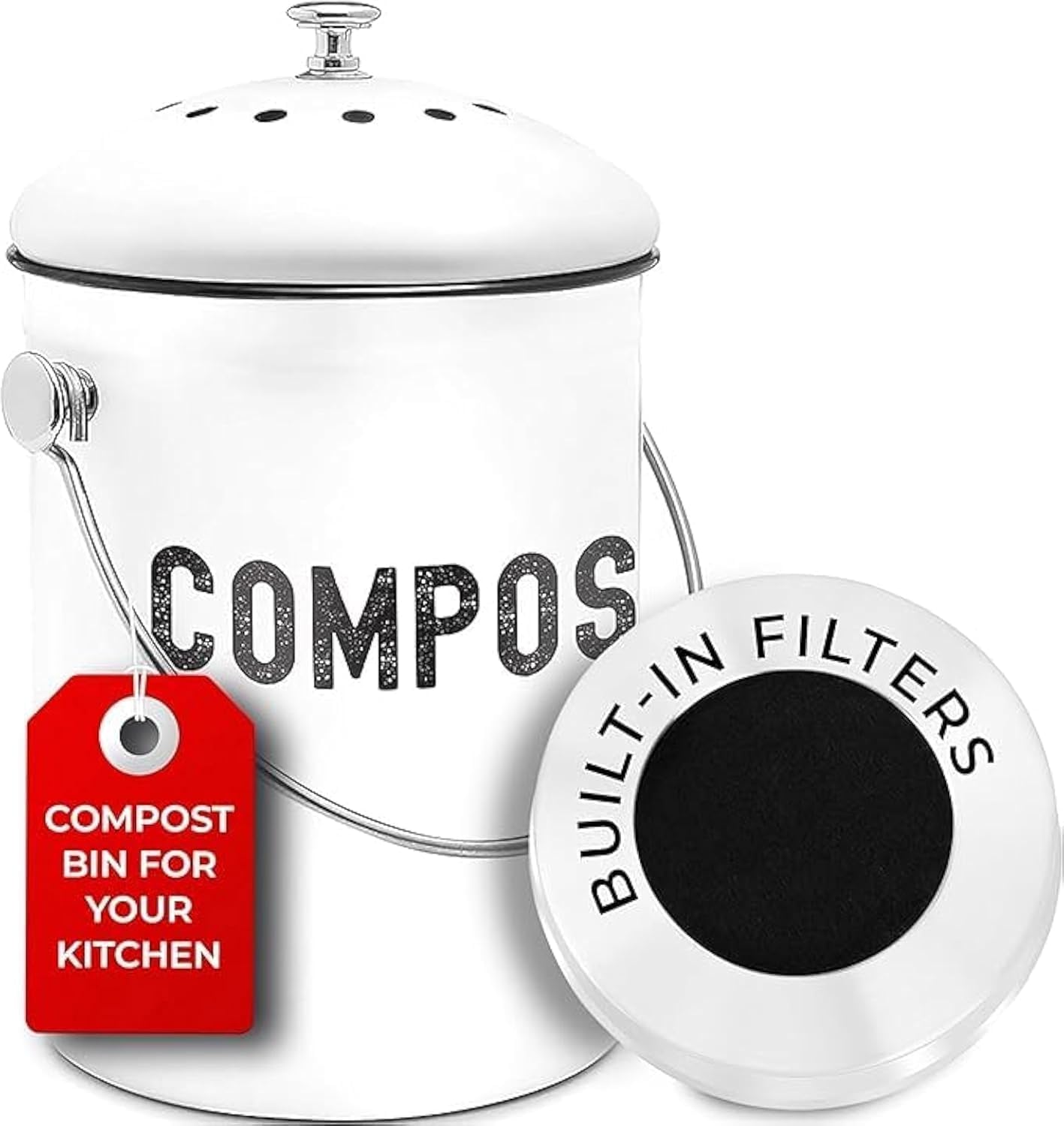 EPICA Countertop Compost Bin