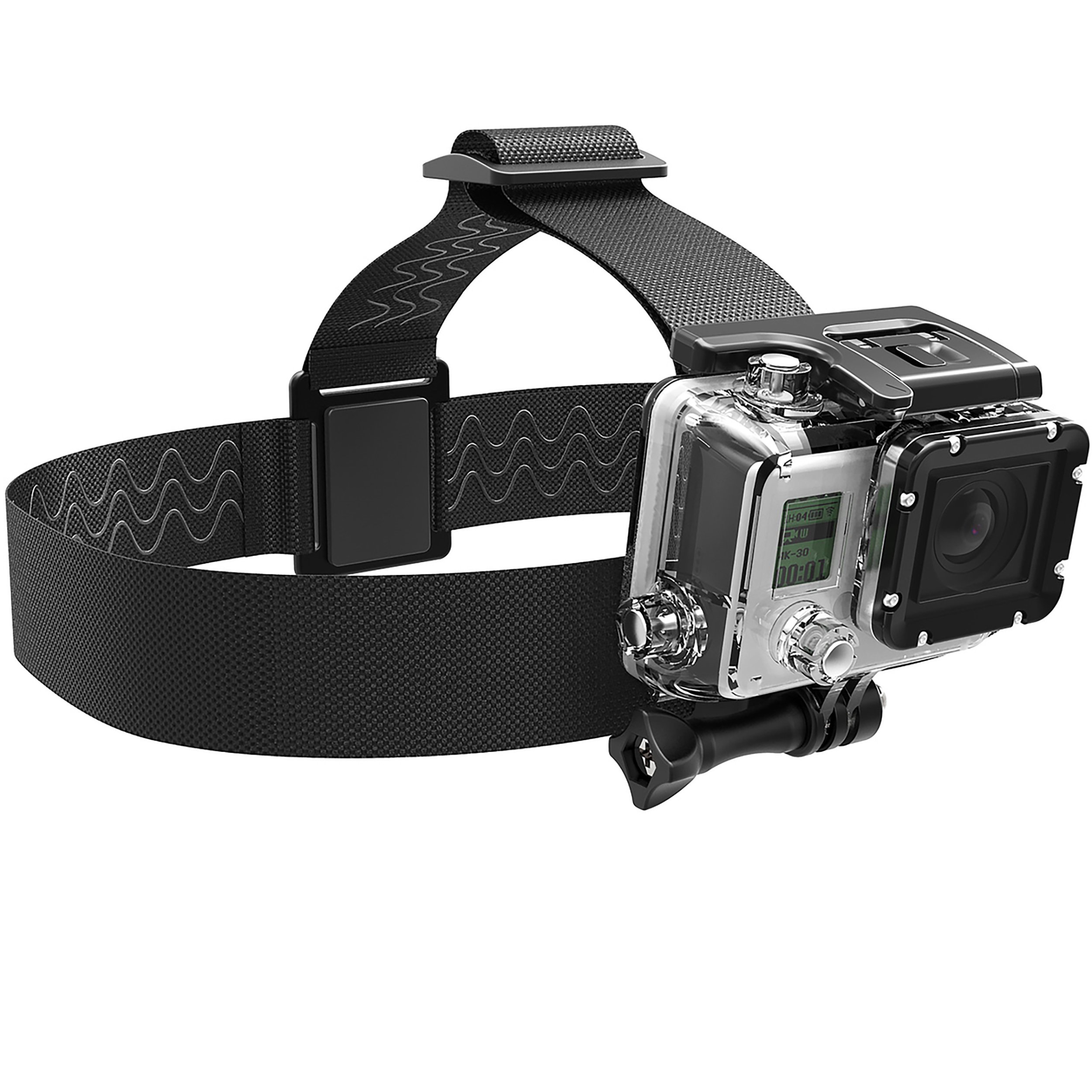 Sabrent GoPro Head Strap Camera Mount