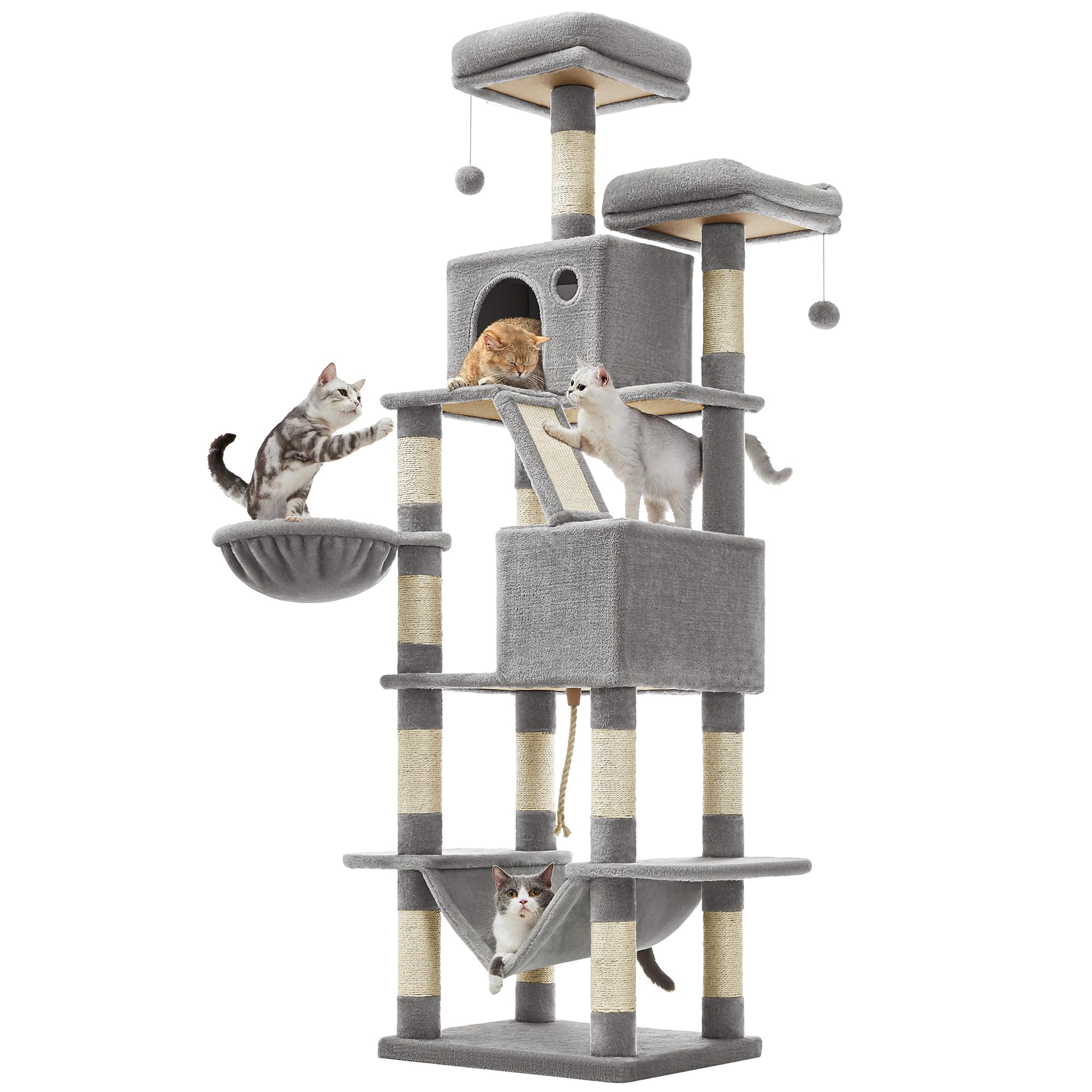 Feandrea 81.1-Inch Cat Tree