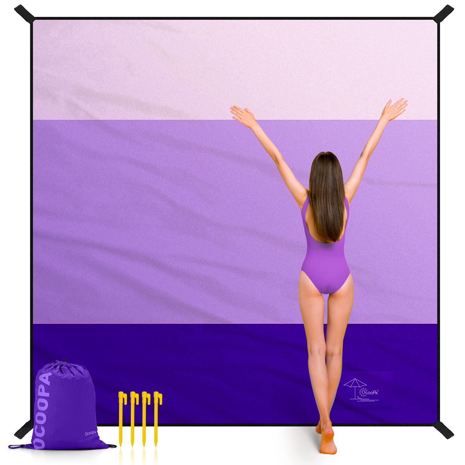 OCOOPA S09 Extra Large Beach Blanket