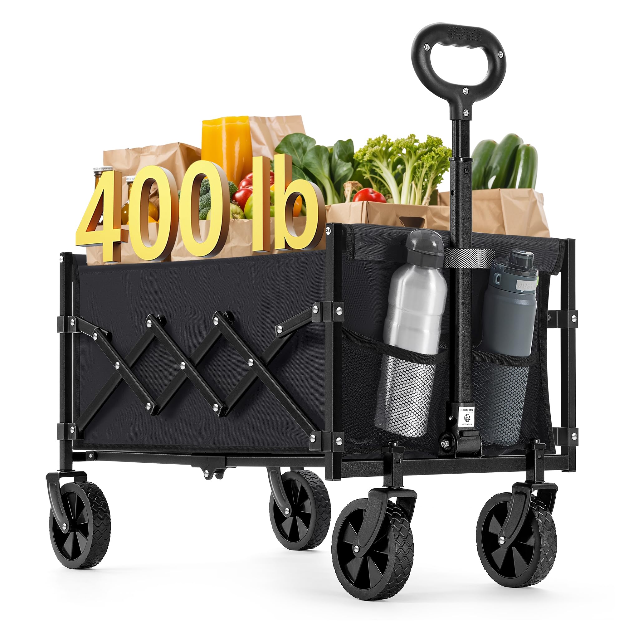 SONGMICS Small Collapsible Wagon