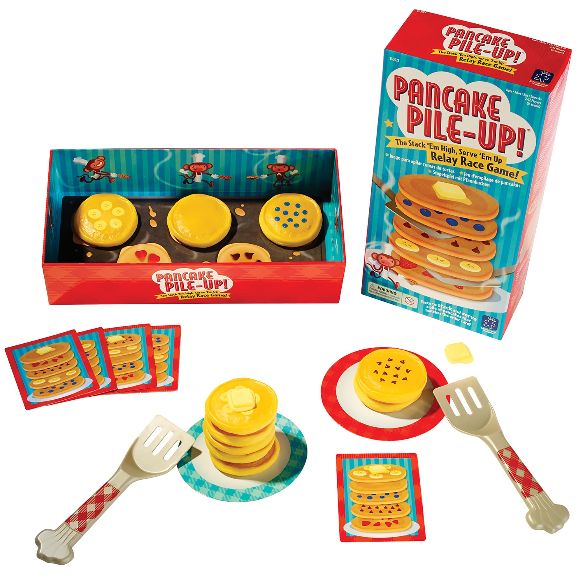 Educational Insights Pancake Pile-Up