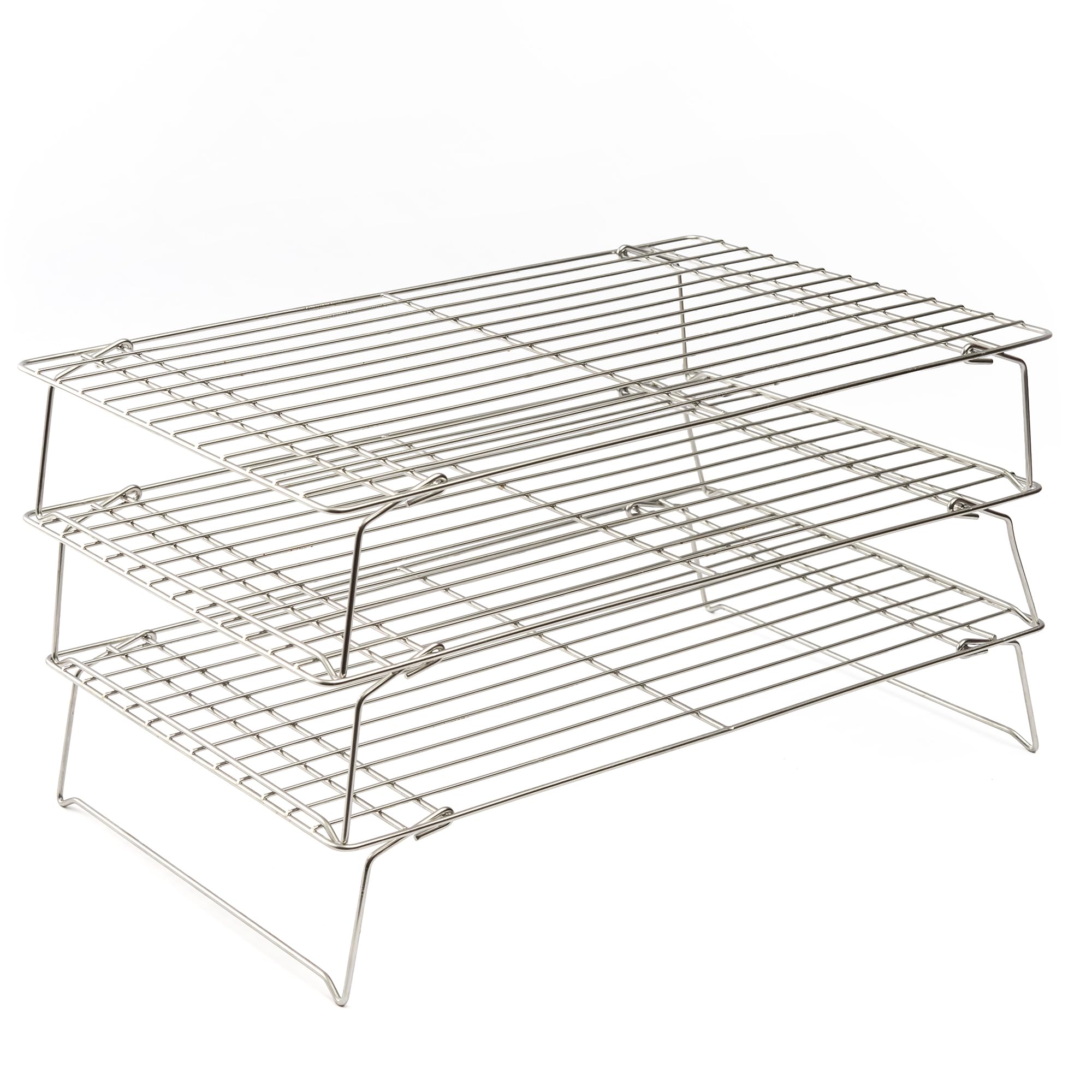 Ultra Cuisine 3-Tier Stackable Cooling Rack Set