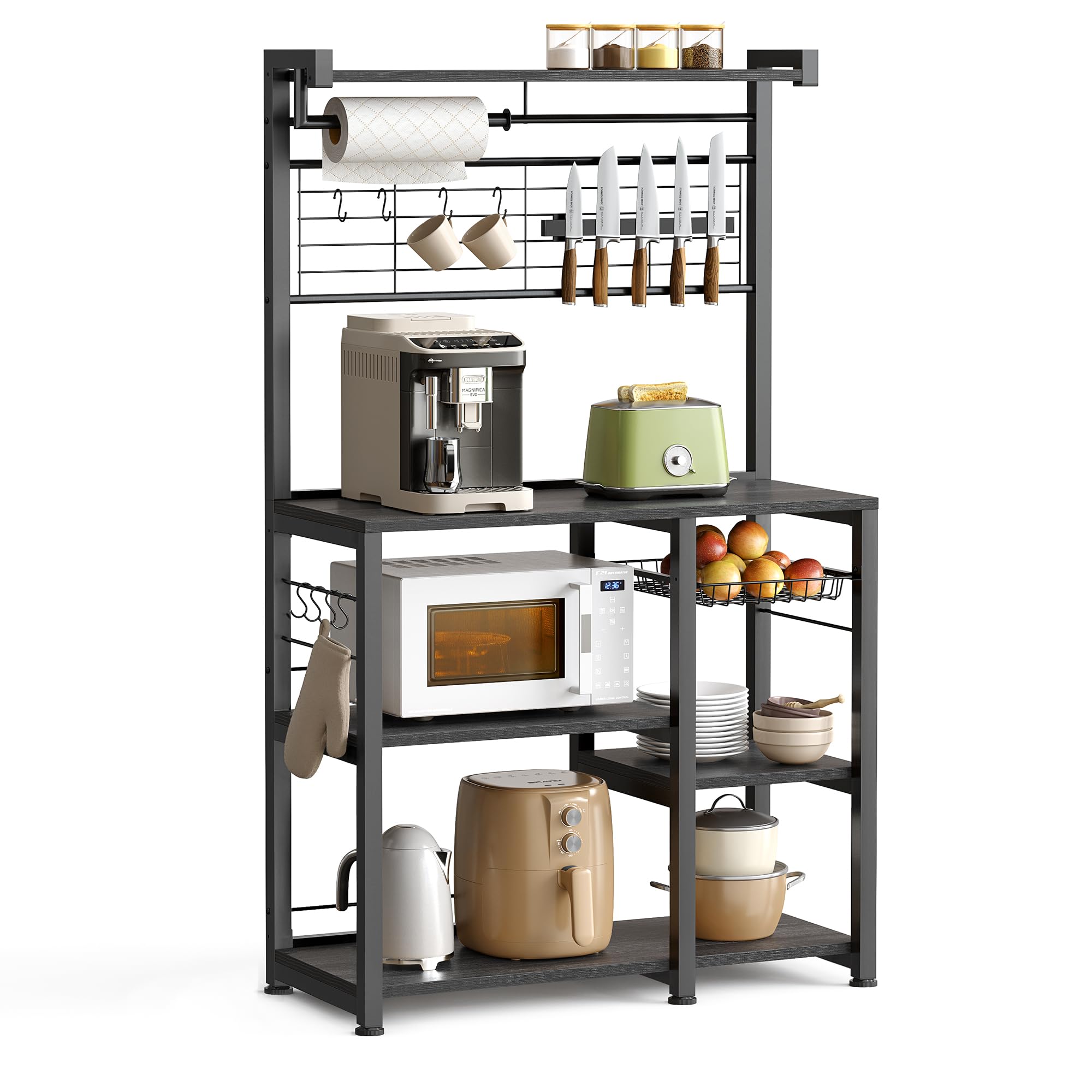 VASAGLE Baker’s Rack with Knife Holder