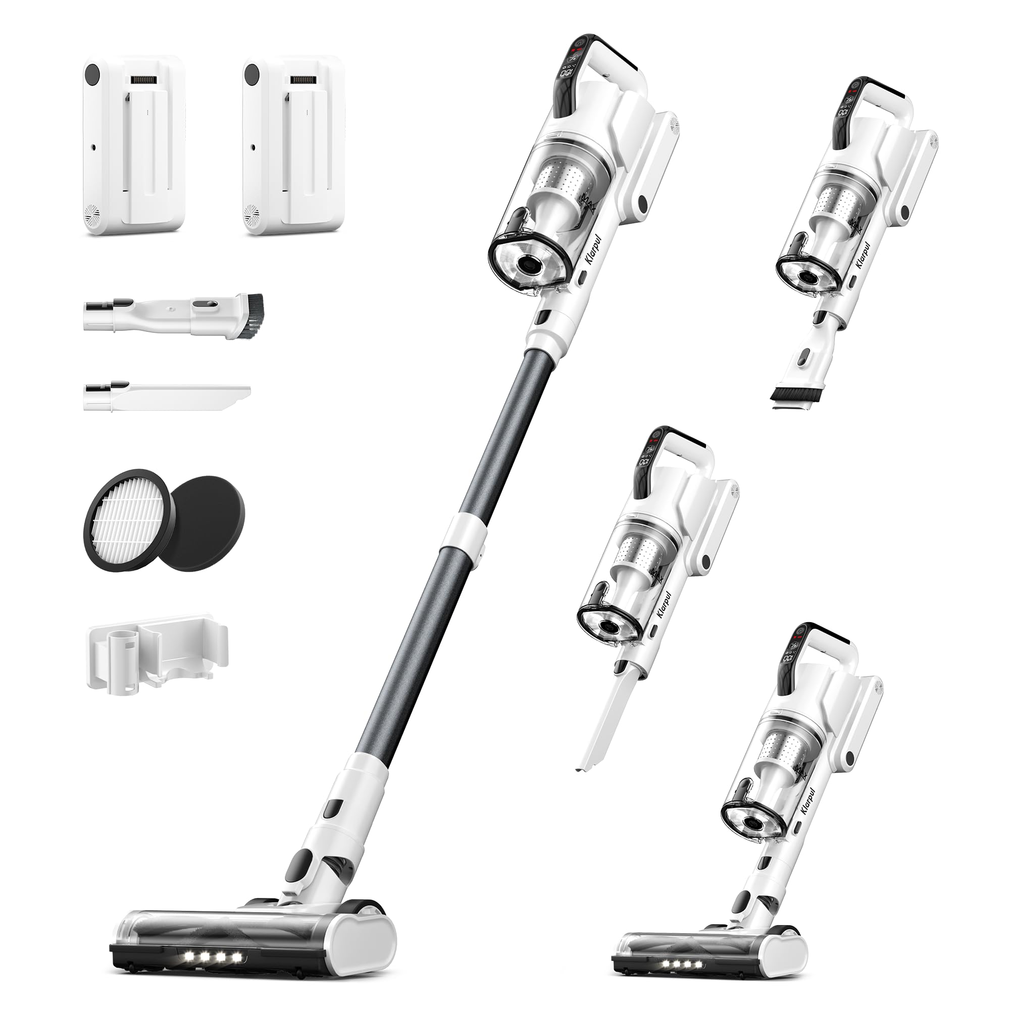 Klarpul Cordless Vacuum Cleaner