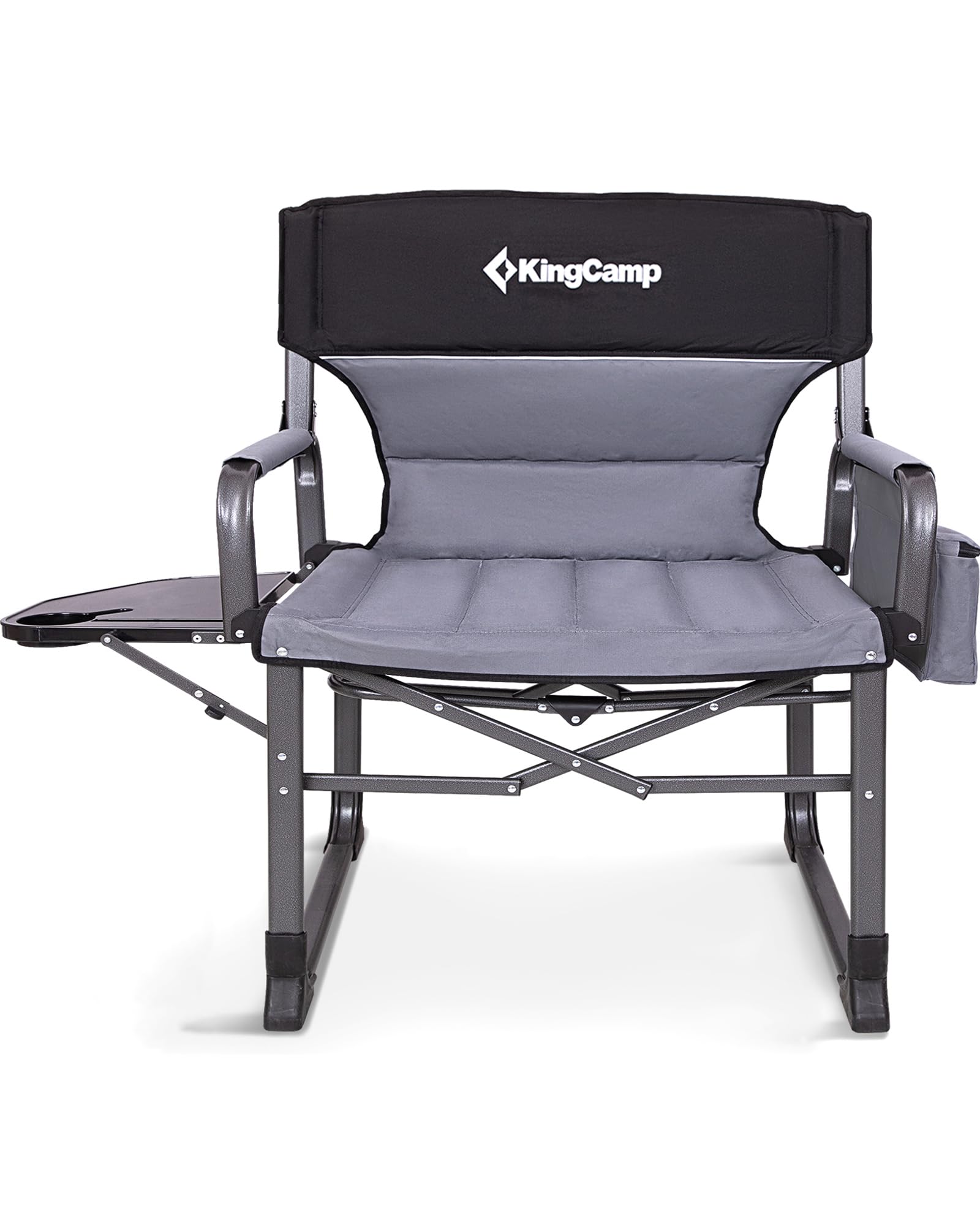 KingCamp XXL Camping Directors Chair, 550 lb