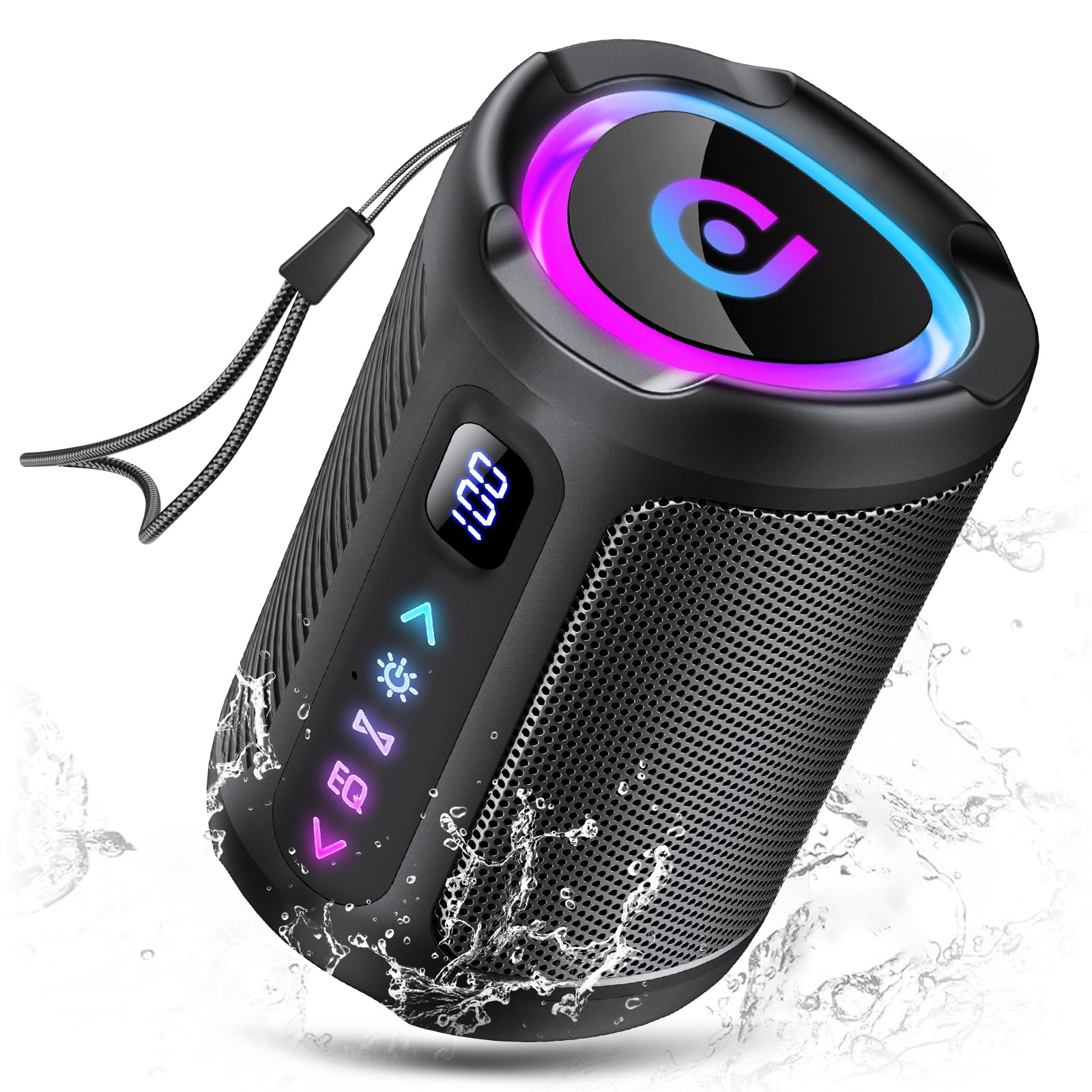 aowoka Bluetooth Speaker