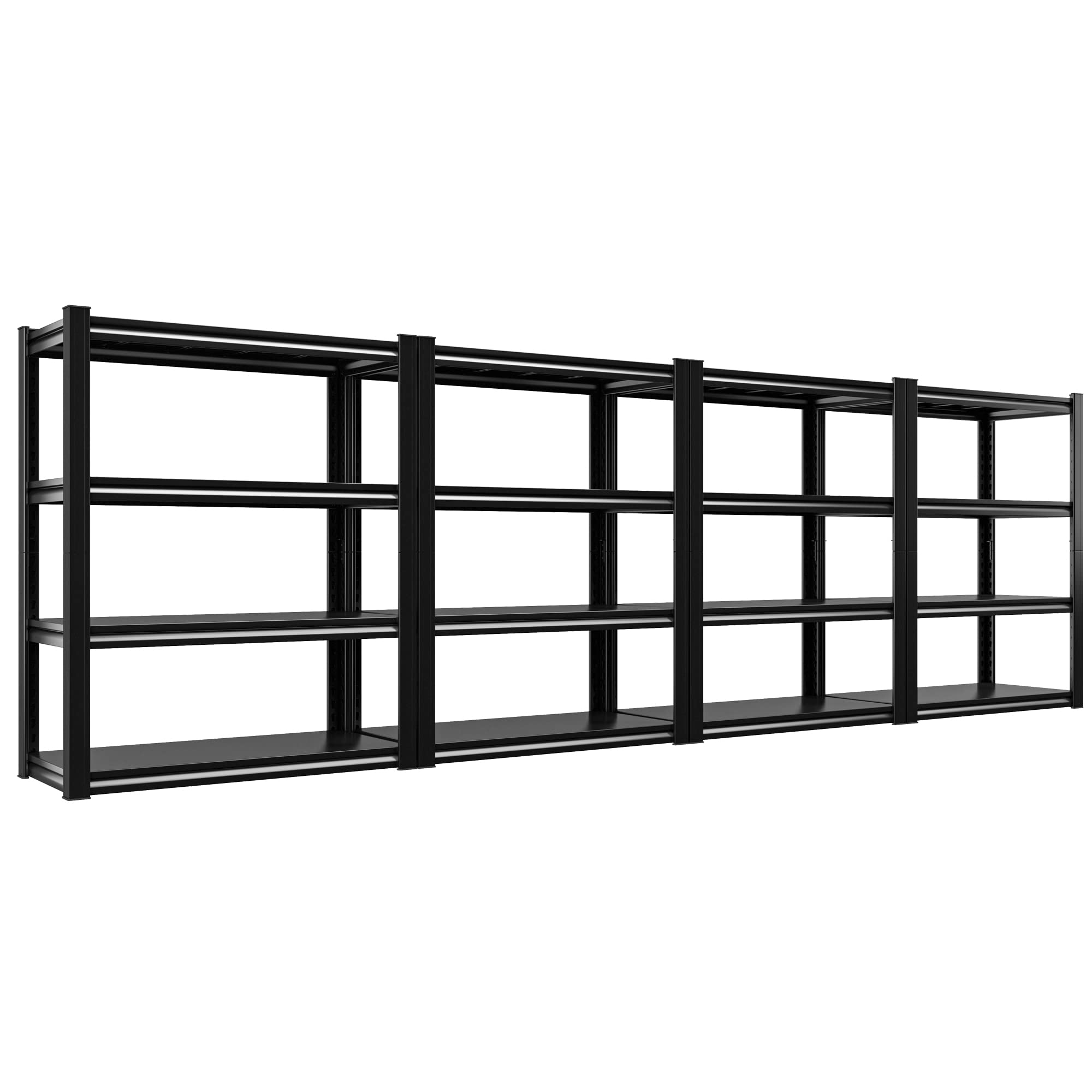 Raybee 40-Inch Steel-Panel Storage Shelving