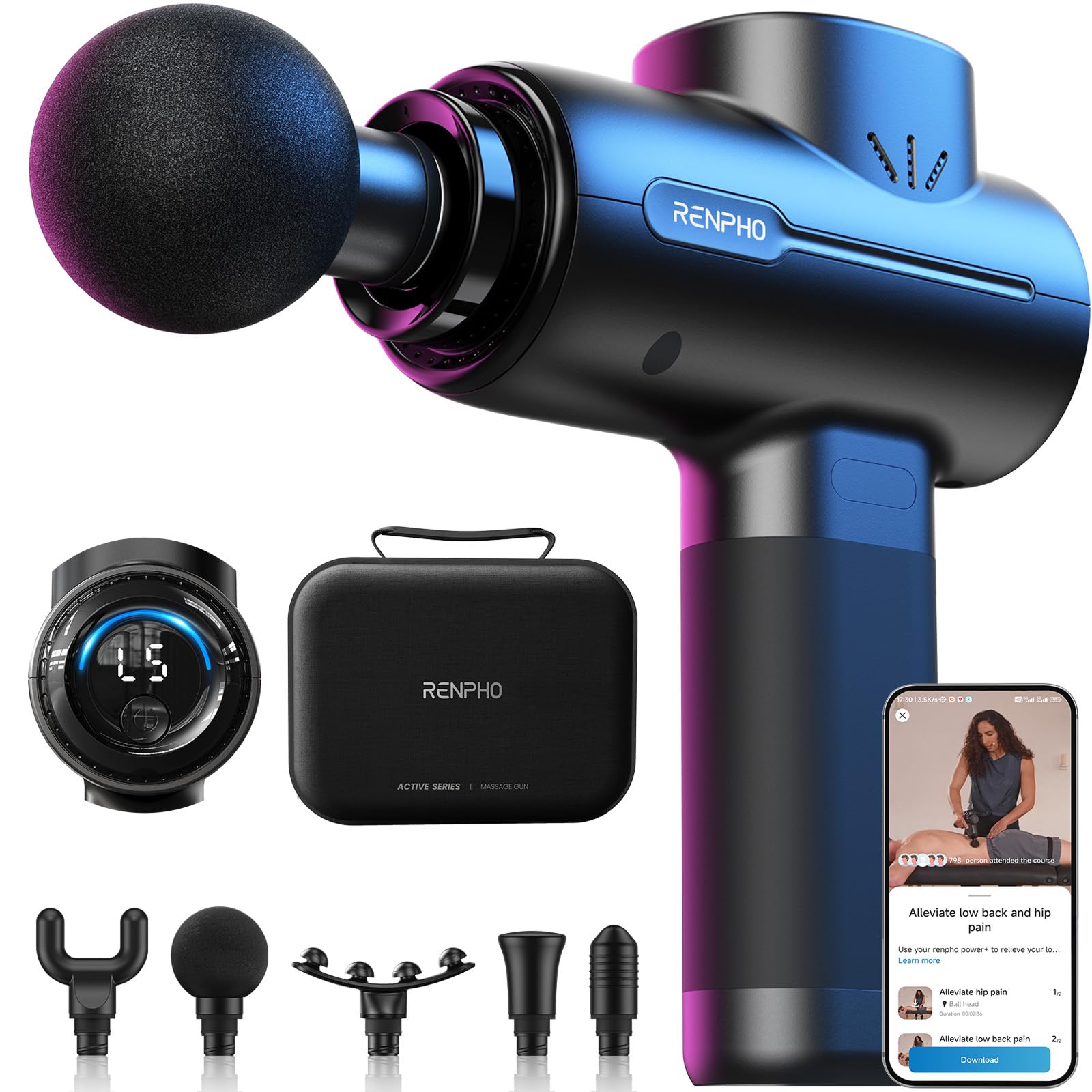 RENPHO Active+ Massage Gun